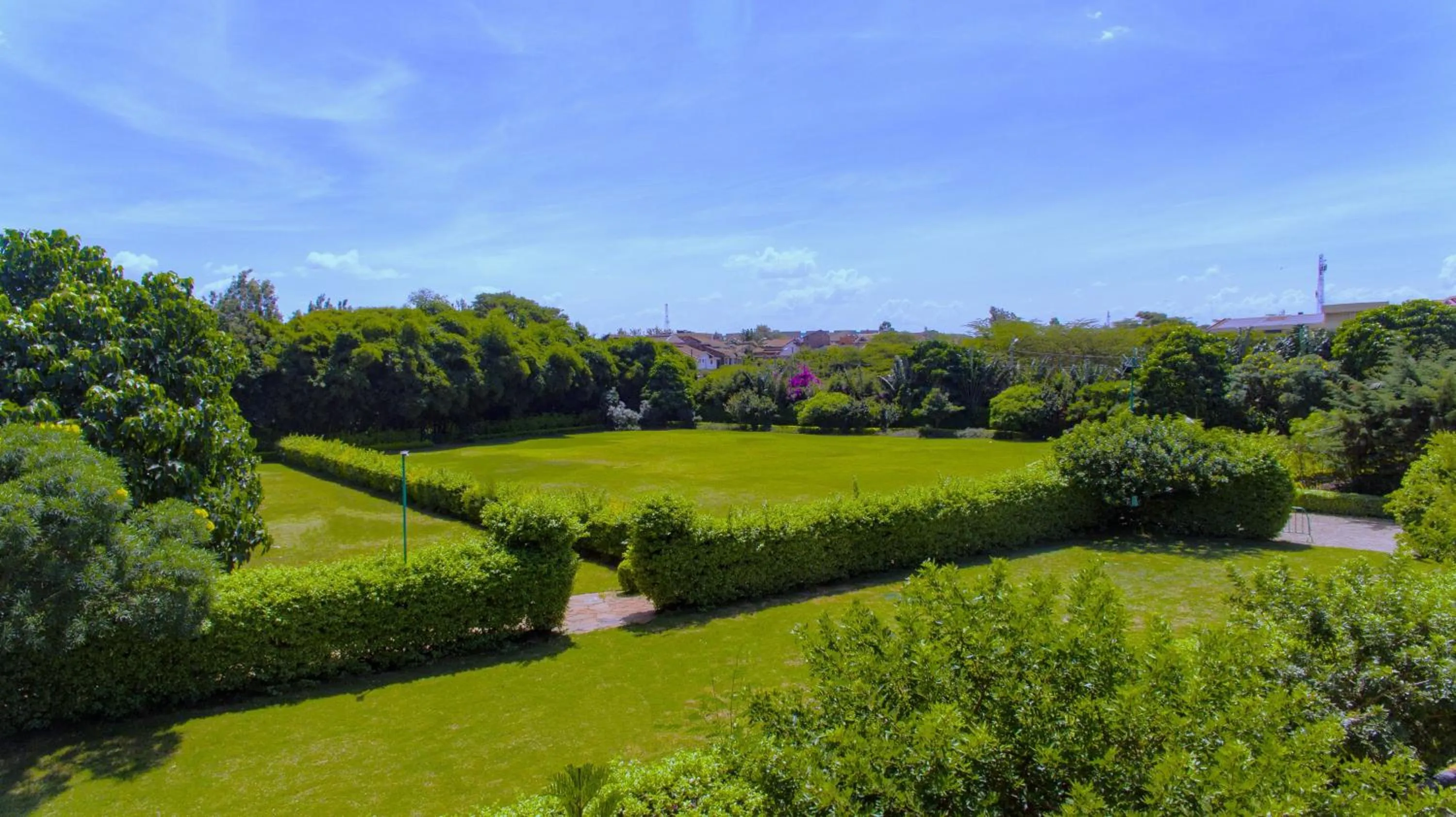 Natural landscape in Sportsview Hotel Kasarani