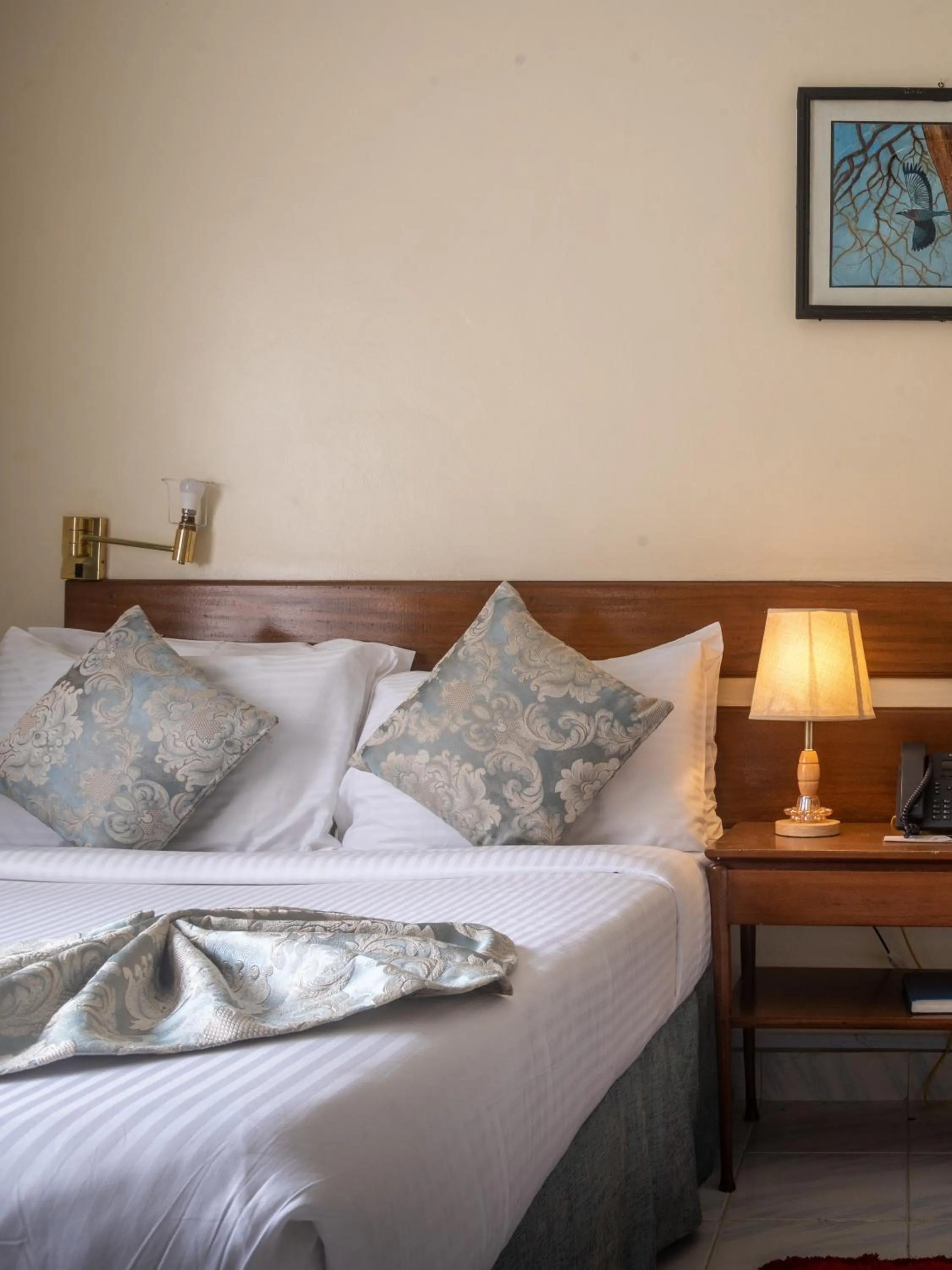 Bed in Sportsview Hotel Kasarani