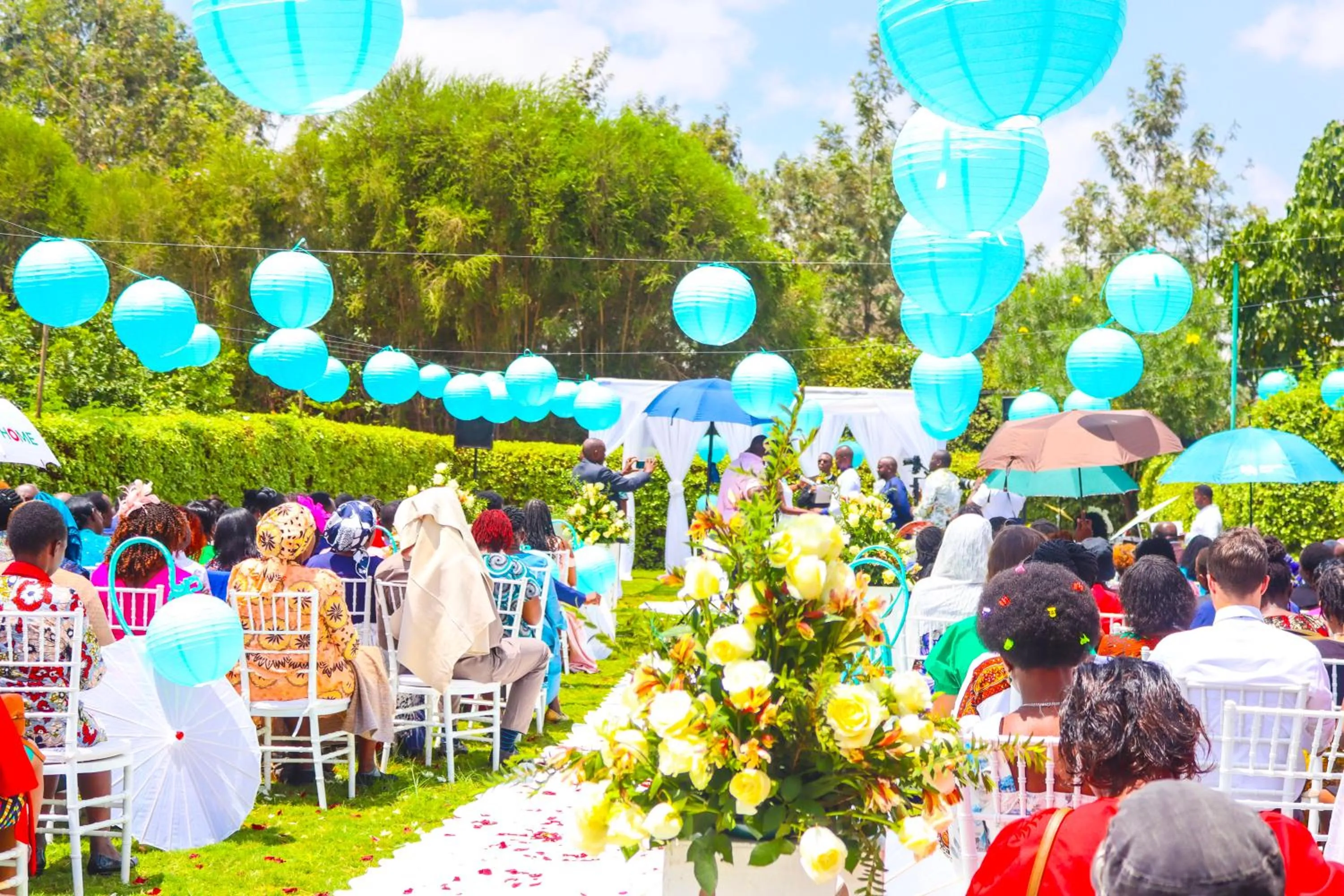 Guests in Sportsview Hotel Kasarani