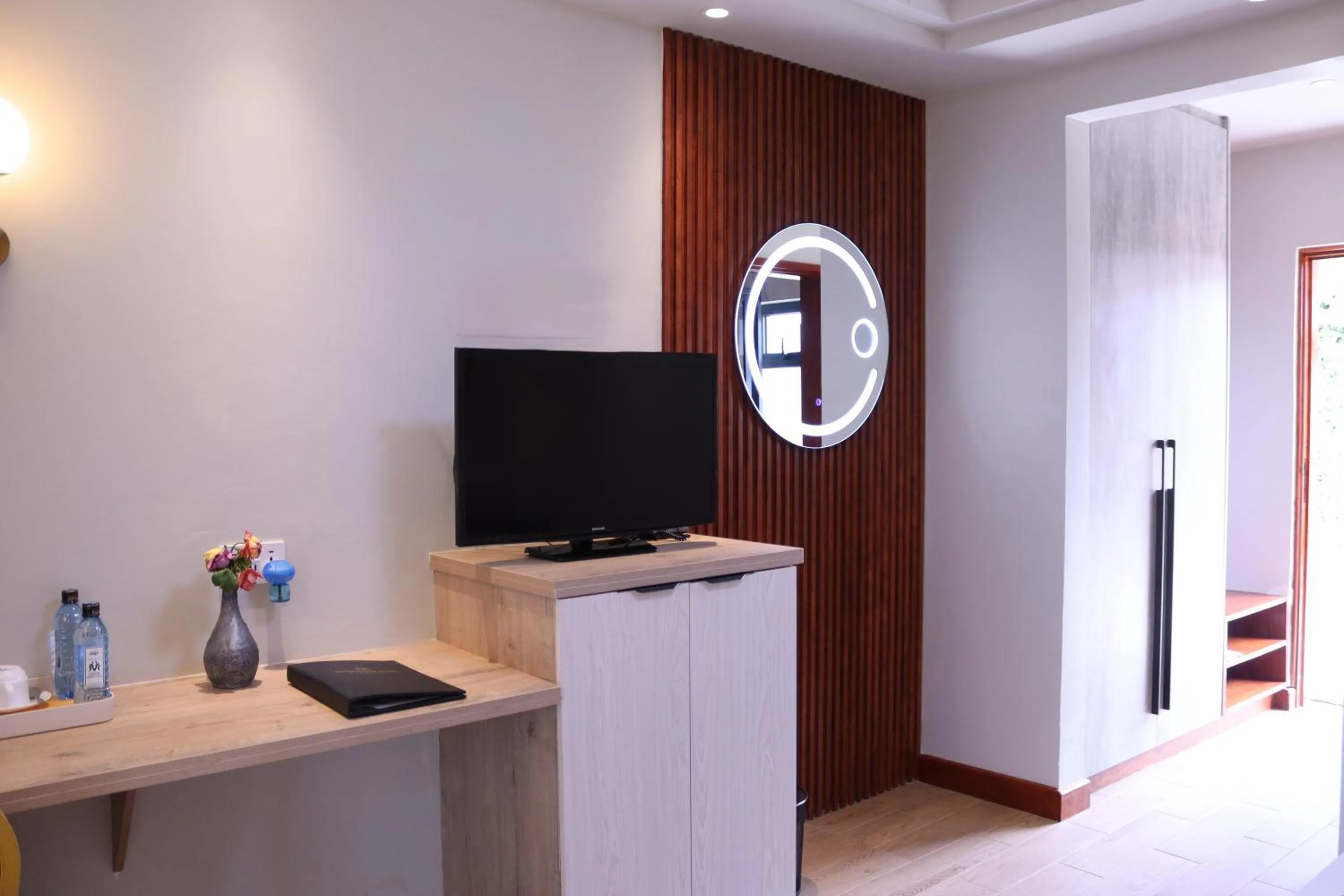 TV and multimedia in Sportsview Hotel Kasarani