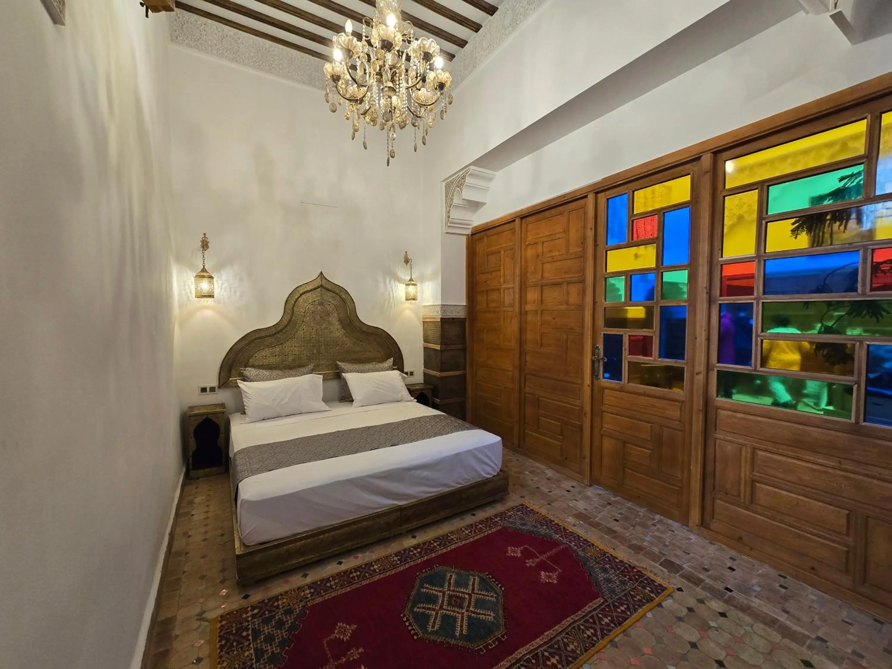 Deluxe King Suite in Riad Sidi