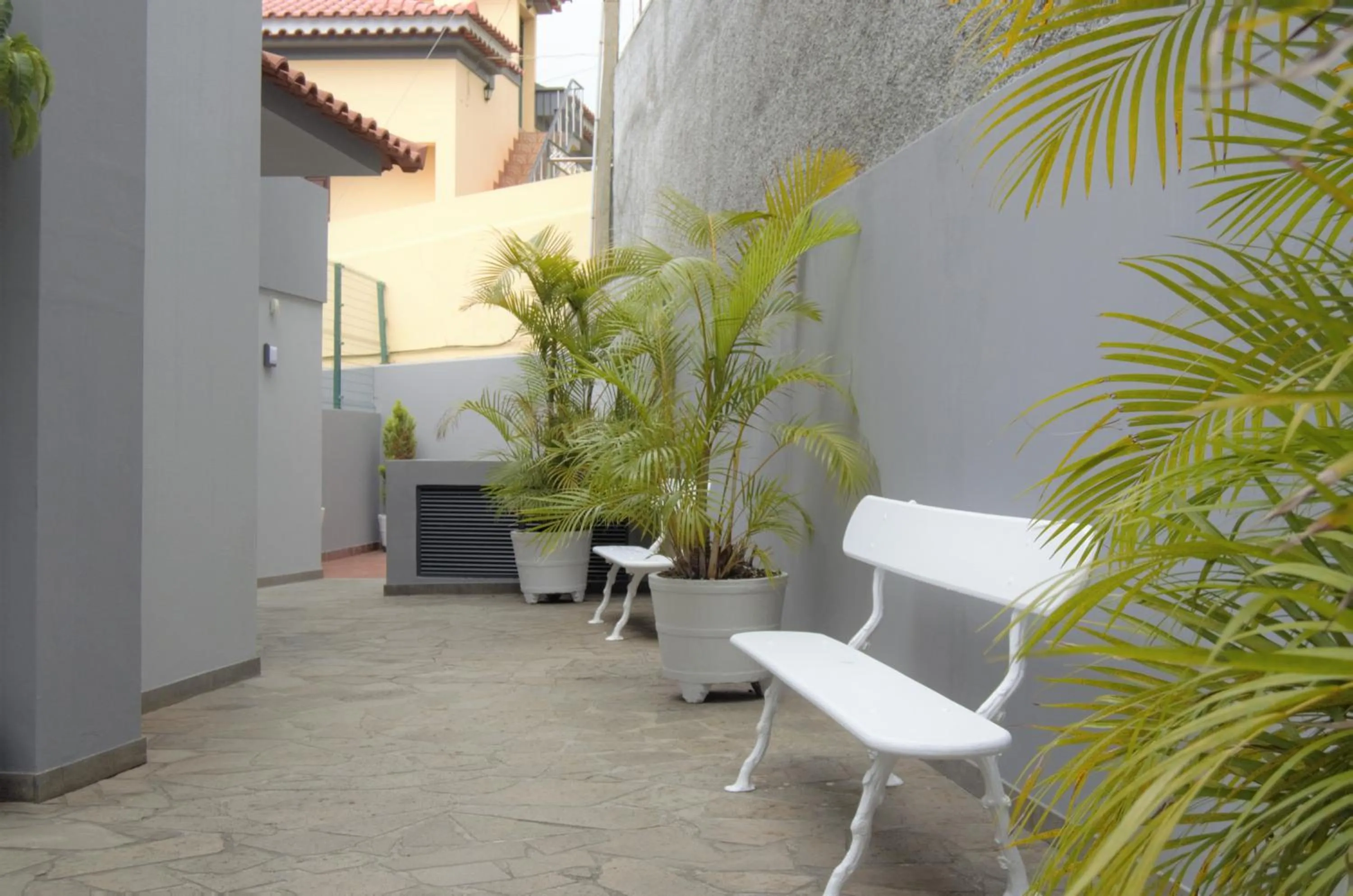 Patio in Apartamentos Turísticos Vitoria by Petit Hotels