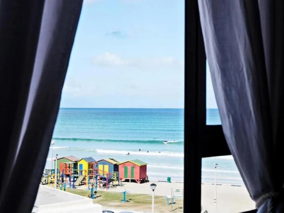 View (from property/room) in African Soul Surfer