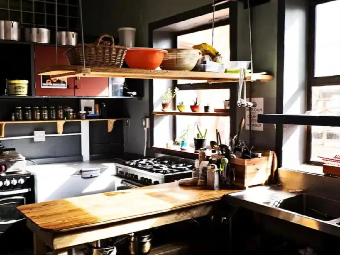 Dining area in African Soul Surfer