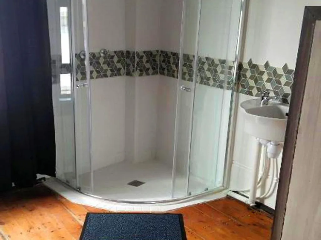 Shower in African Soul Surfer