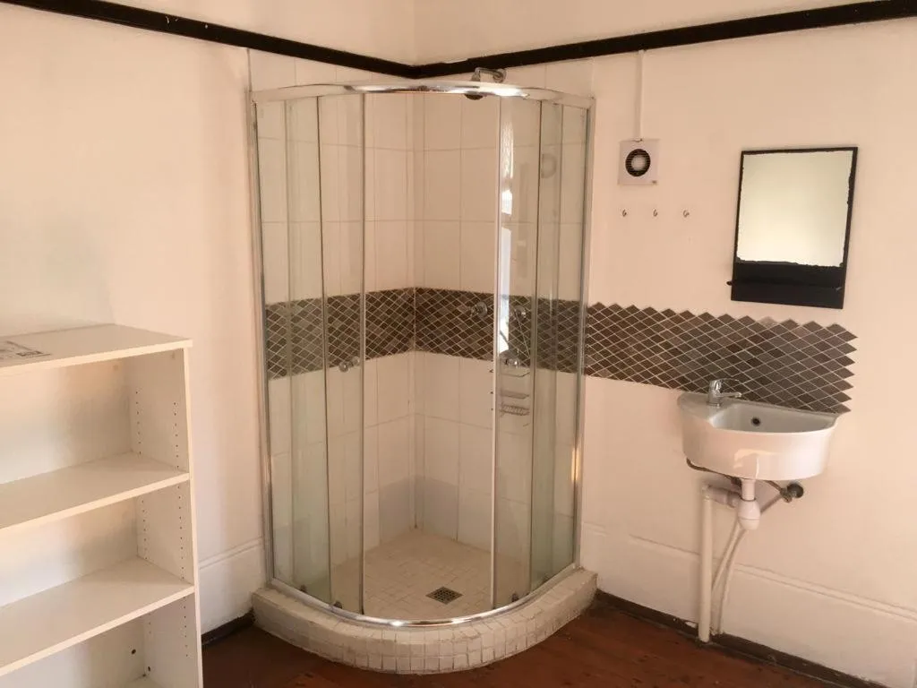 Shower in African Soul Surfer