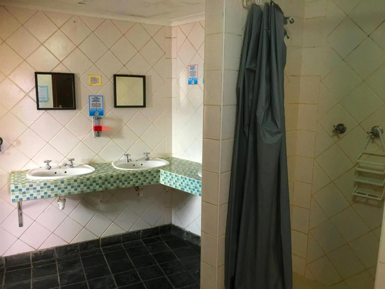 Bathroom in African Soul Surfer