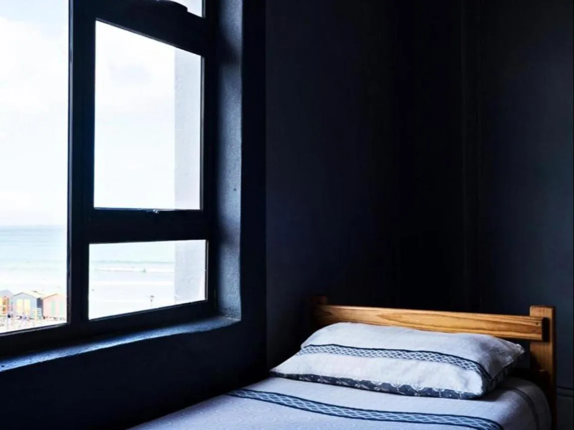 View (from property/room), Bed in African Soul Surfer