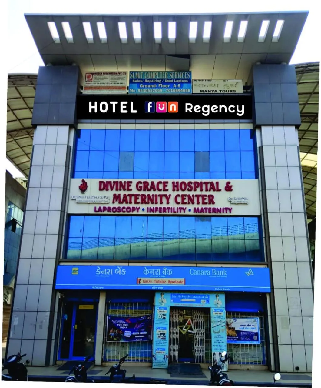Property building in Hotel Fun Regency Motera Ahmadabad