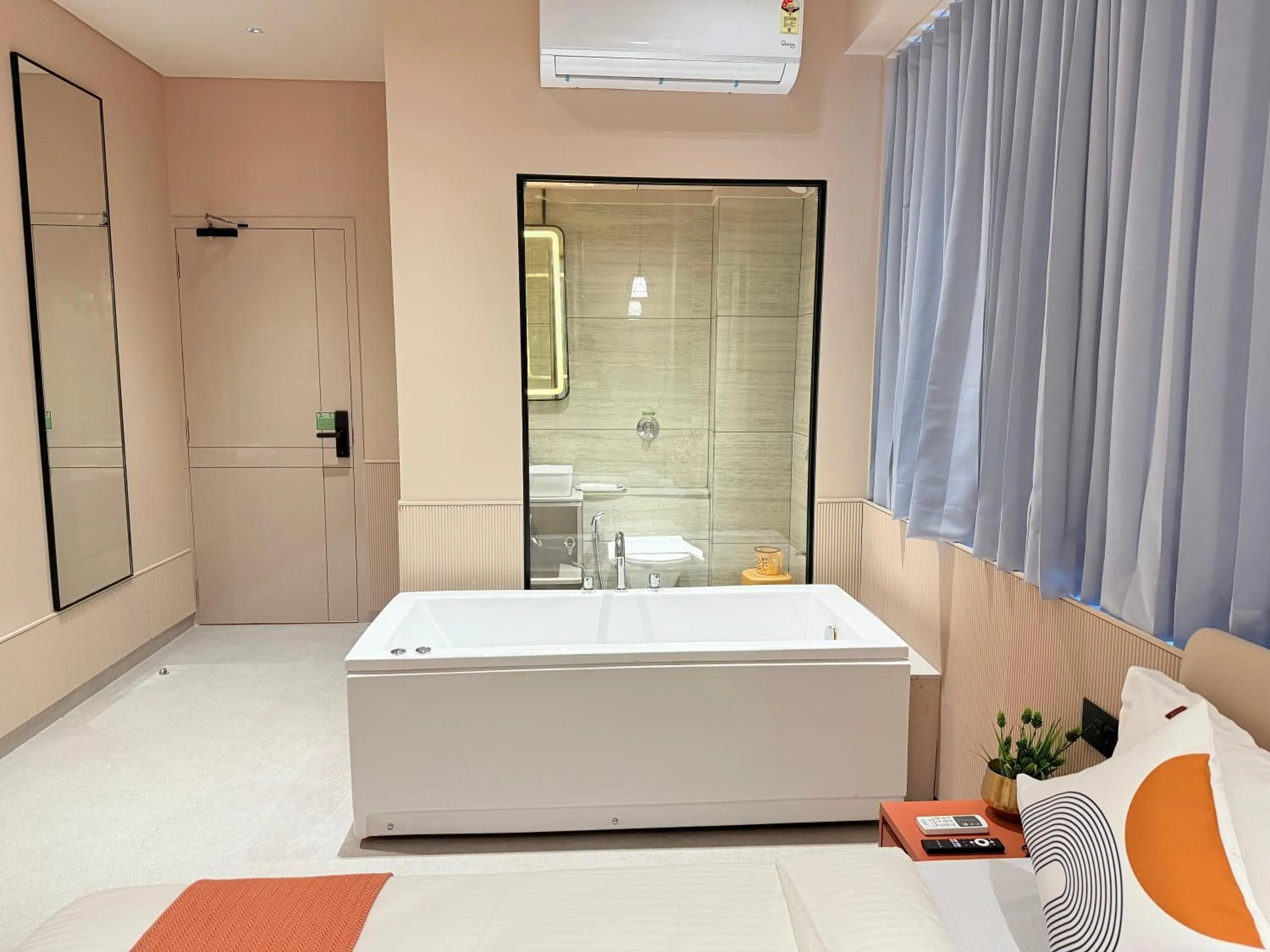 Bedroom in Hotel Fun Regency Motera Ahmadabad