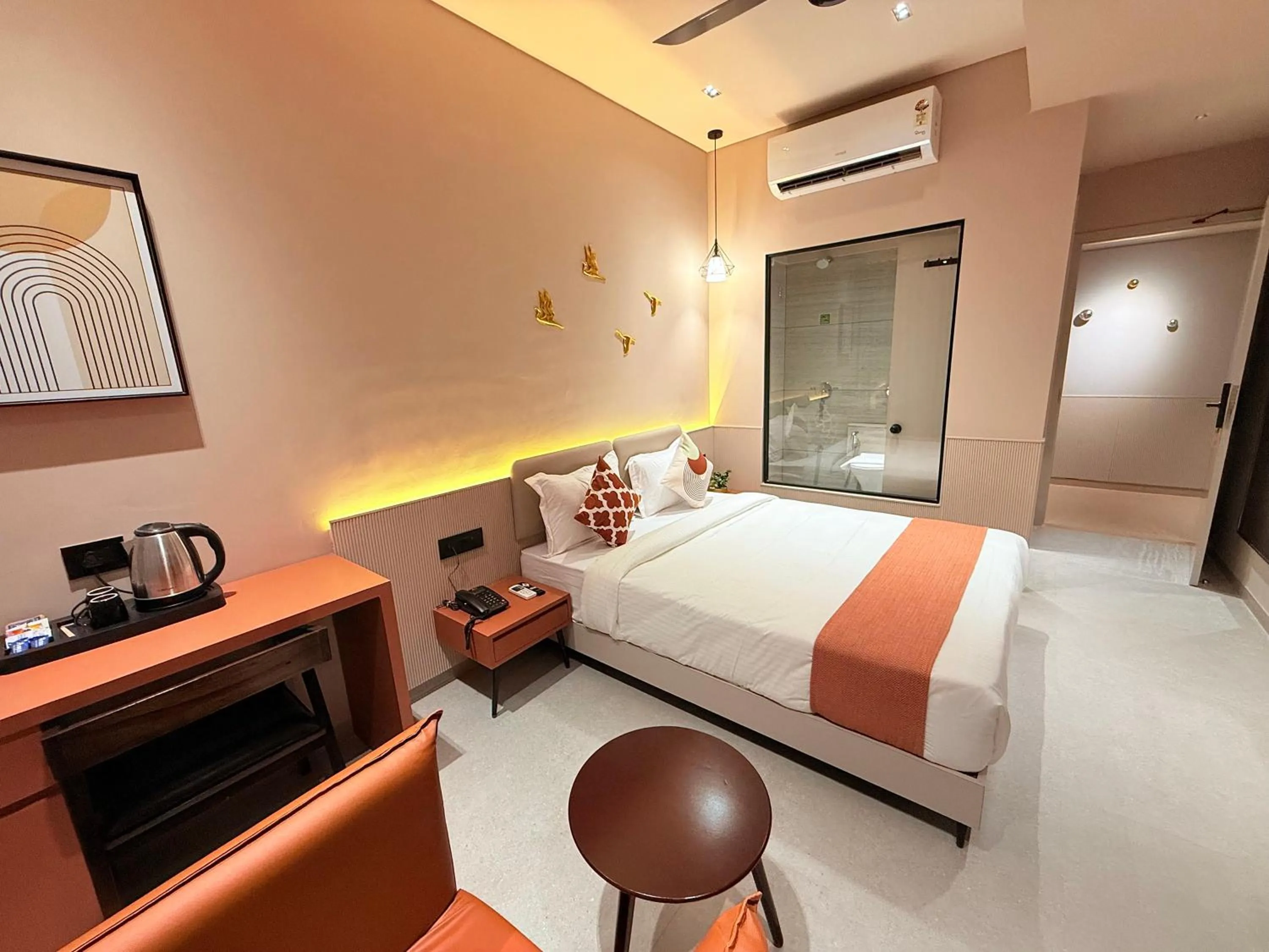 Photo of the whole room in Hotel Fun Regency Motera Ahmadabad