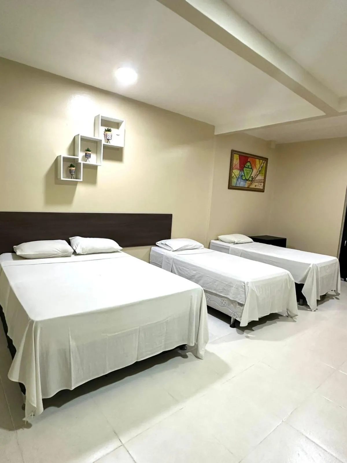 Quadruple Room in Hotel Império Santarém