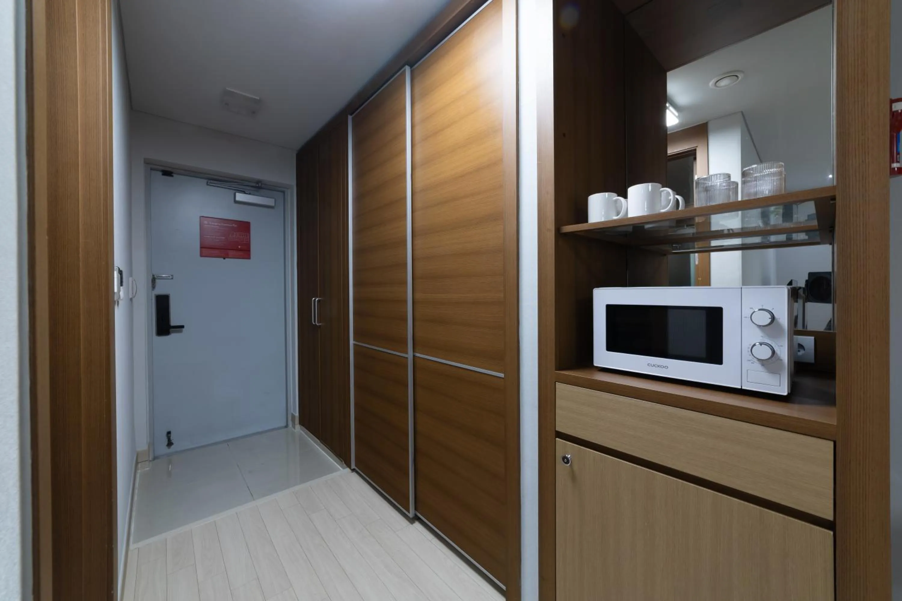 Decorative detail in Hotel Modak Namdaemun