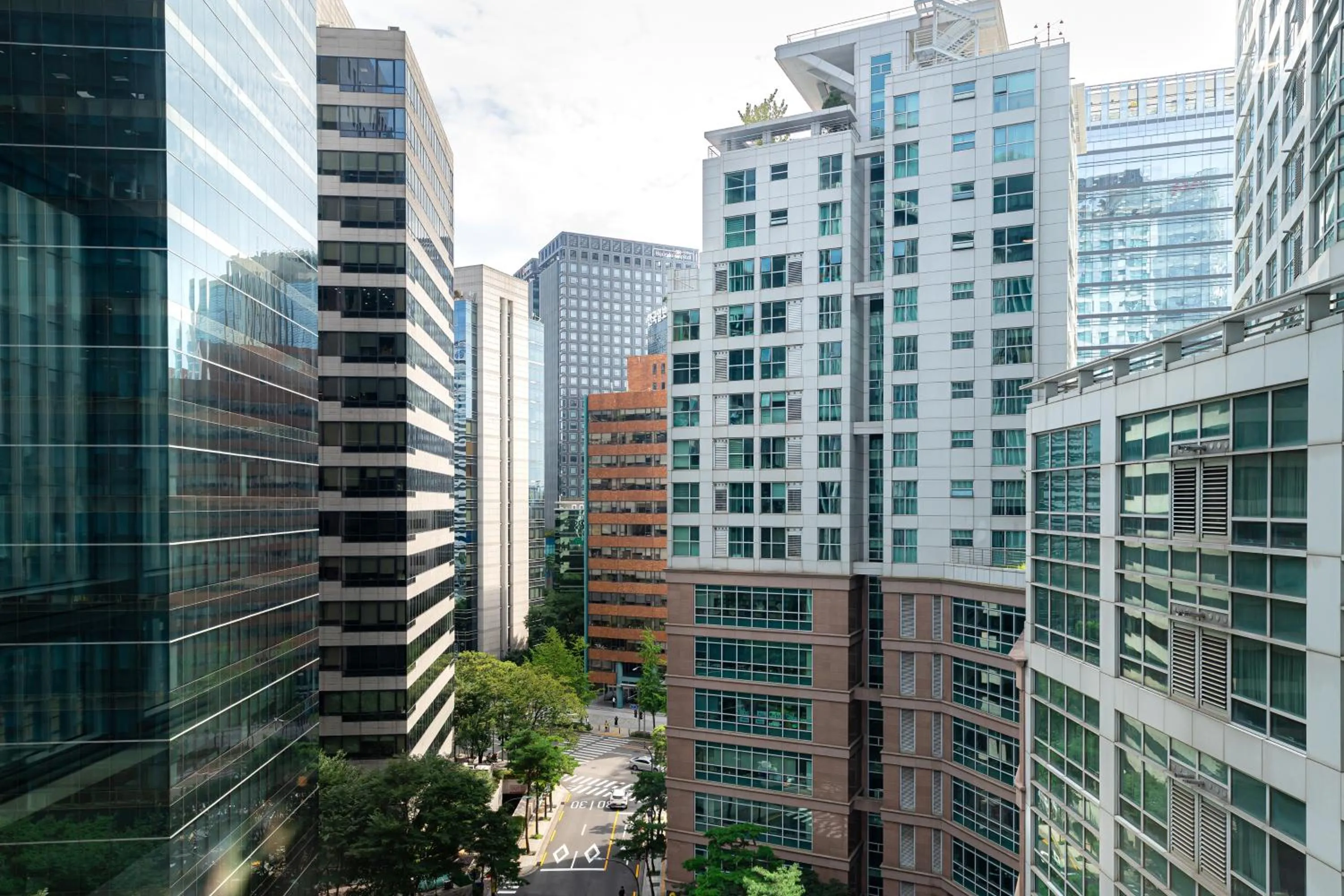 Facade/entrance in Hotel Modak Namdaemun