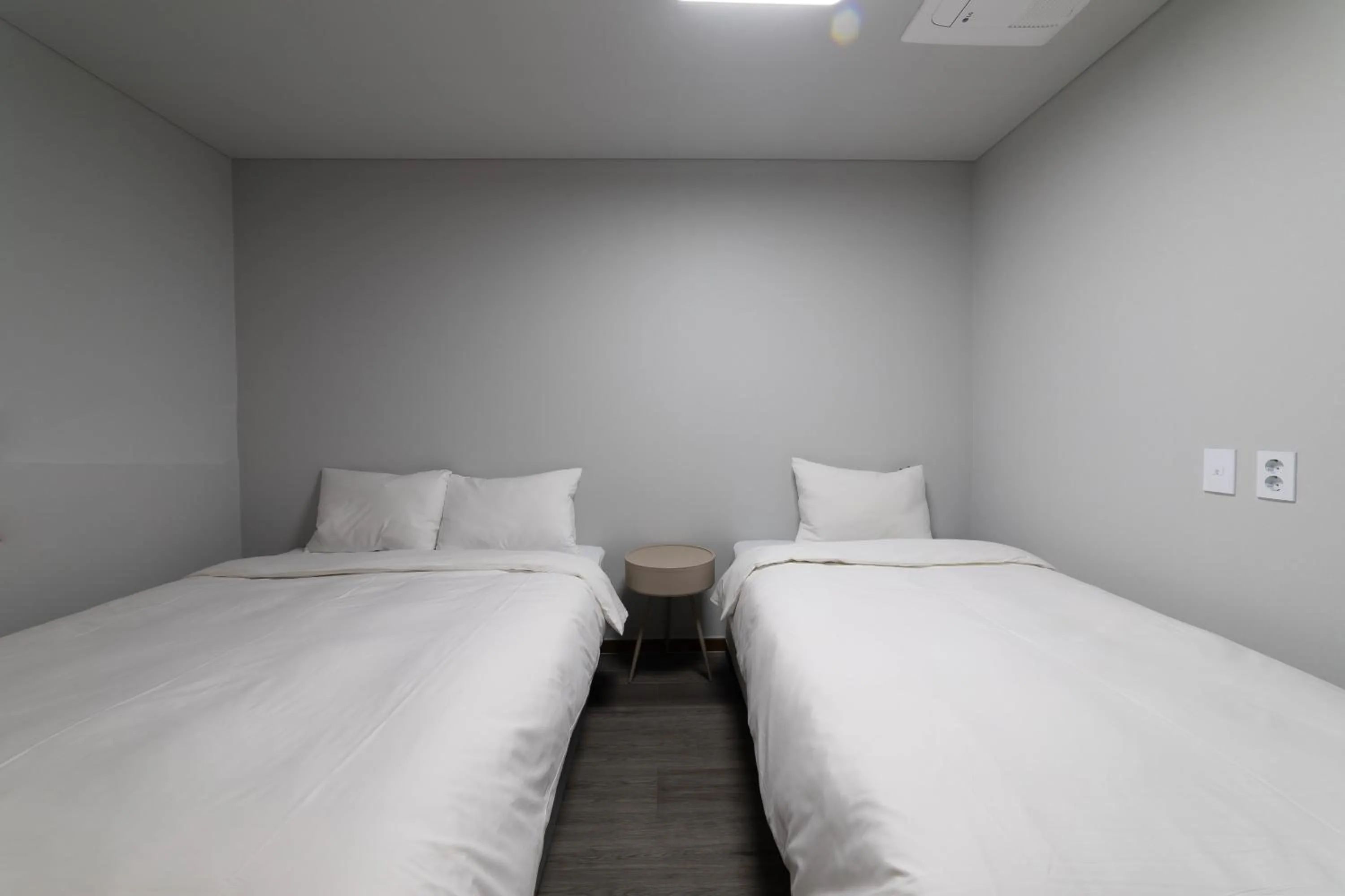 Bed in Hotel Modak Namdaemun