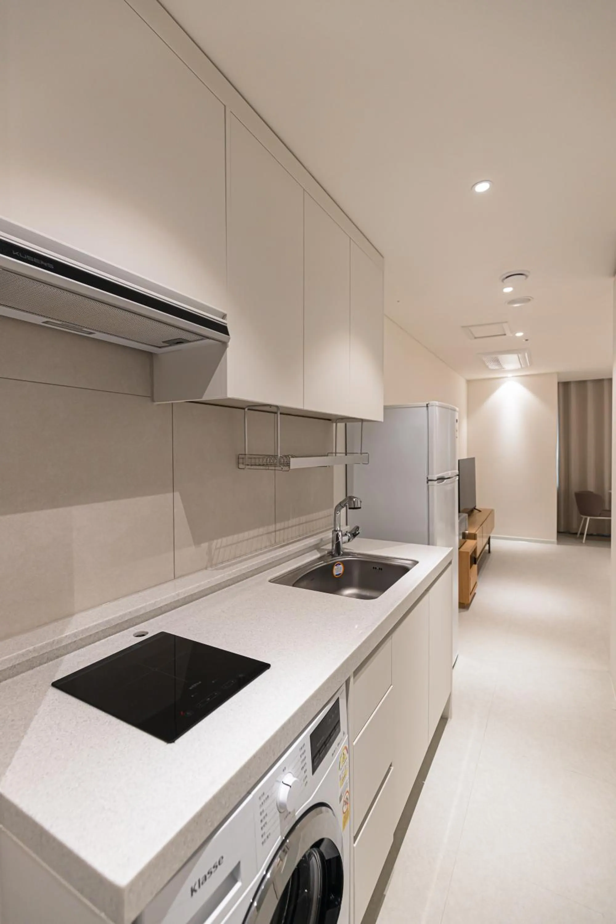 Kitchen or kitchenette in Hotel Modak Namdaemun