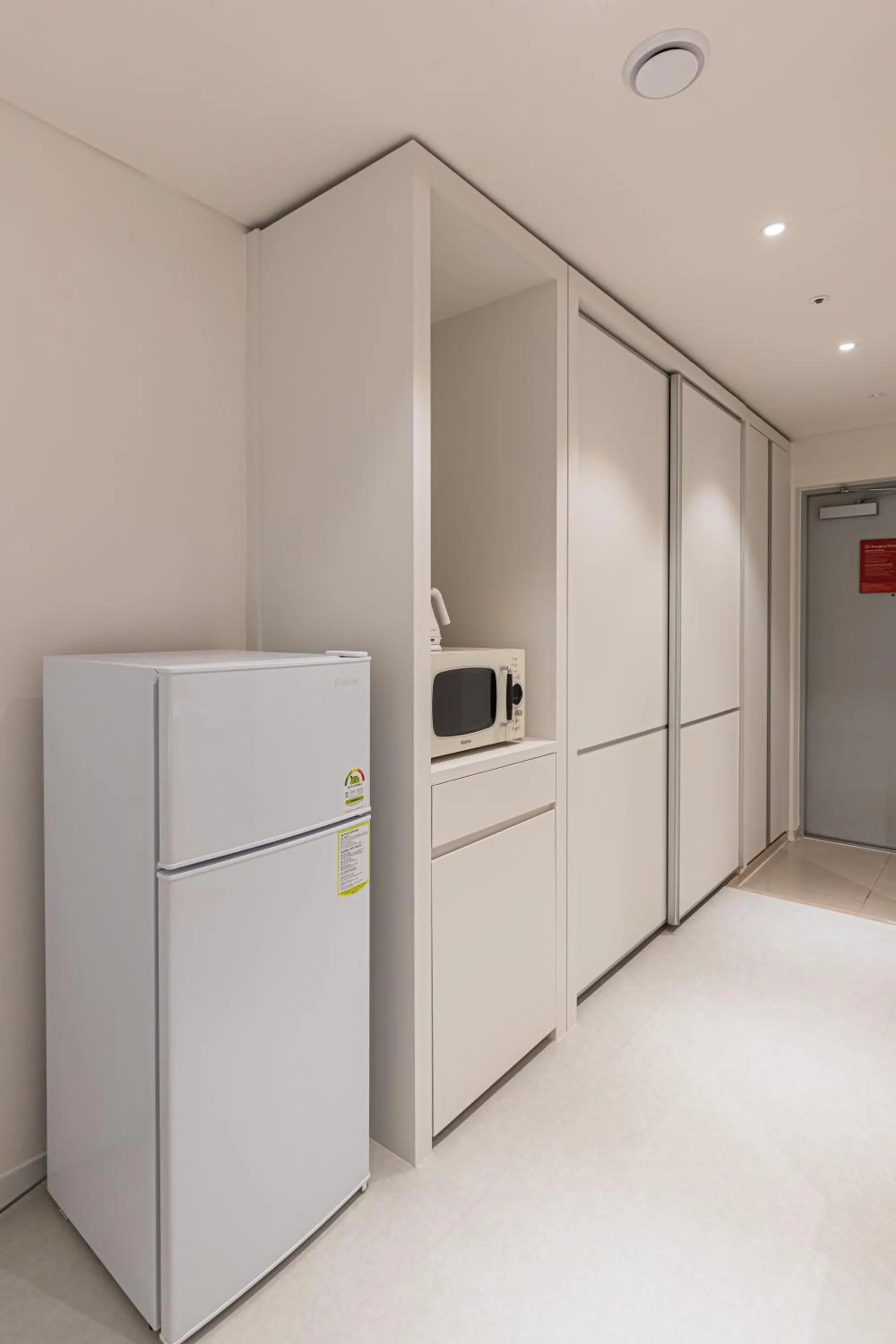 Kitchen or kitchenette in Hotel Modak Namdaemun