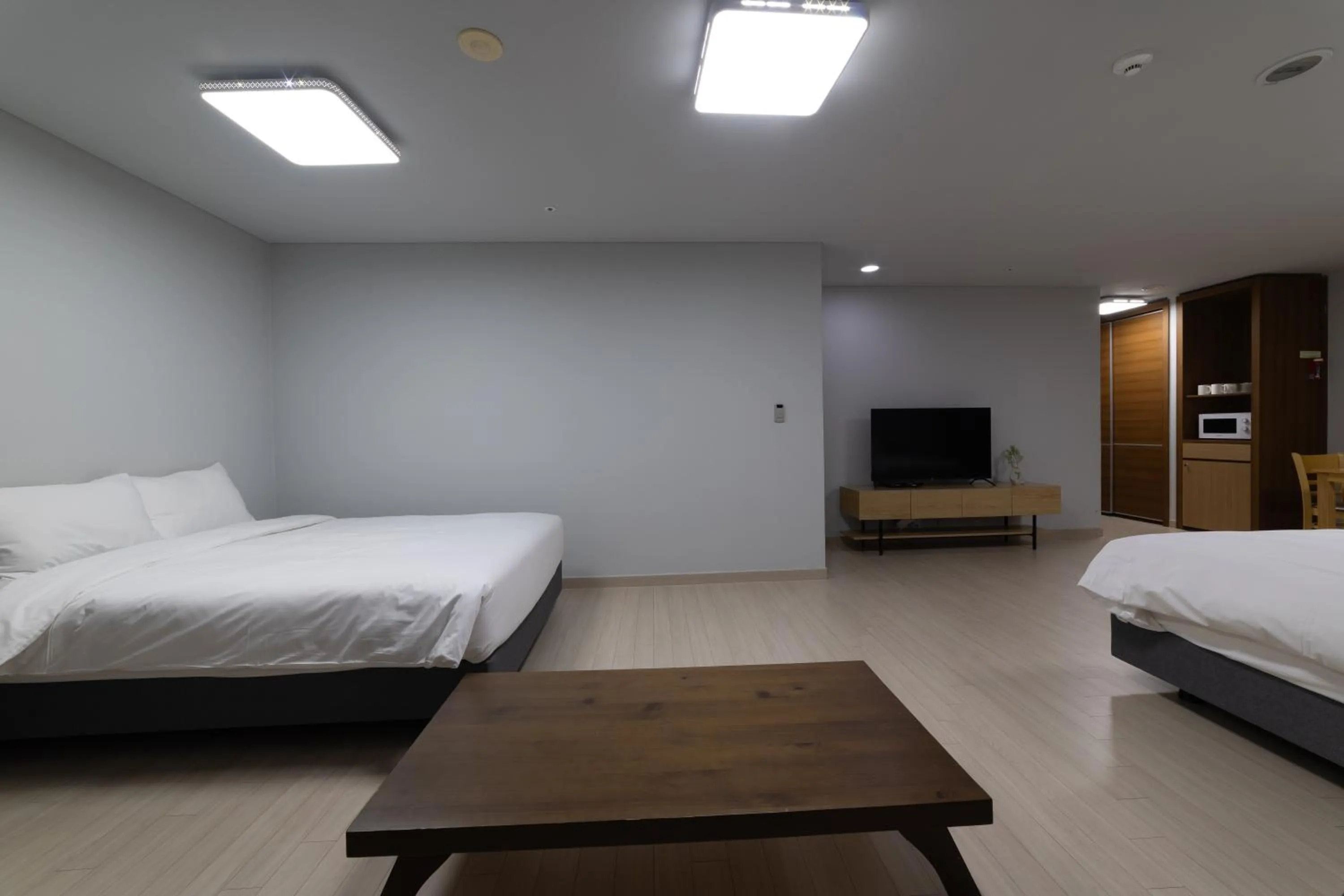 Bed in Hotel Modak Namdaemun