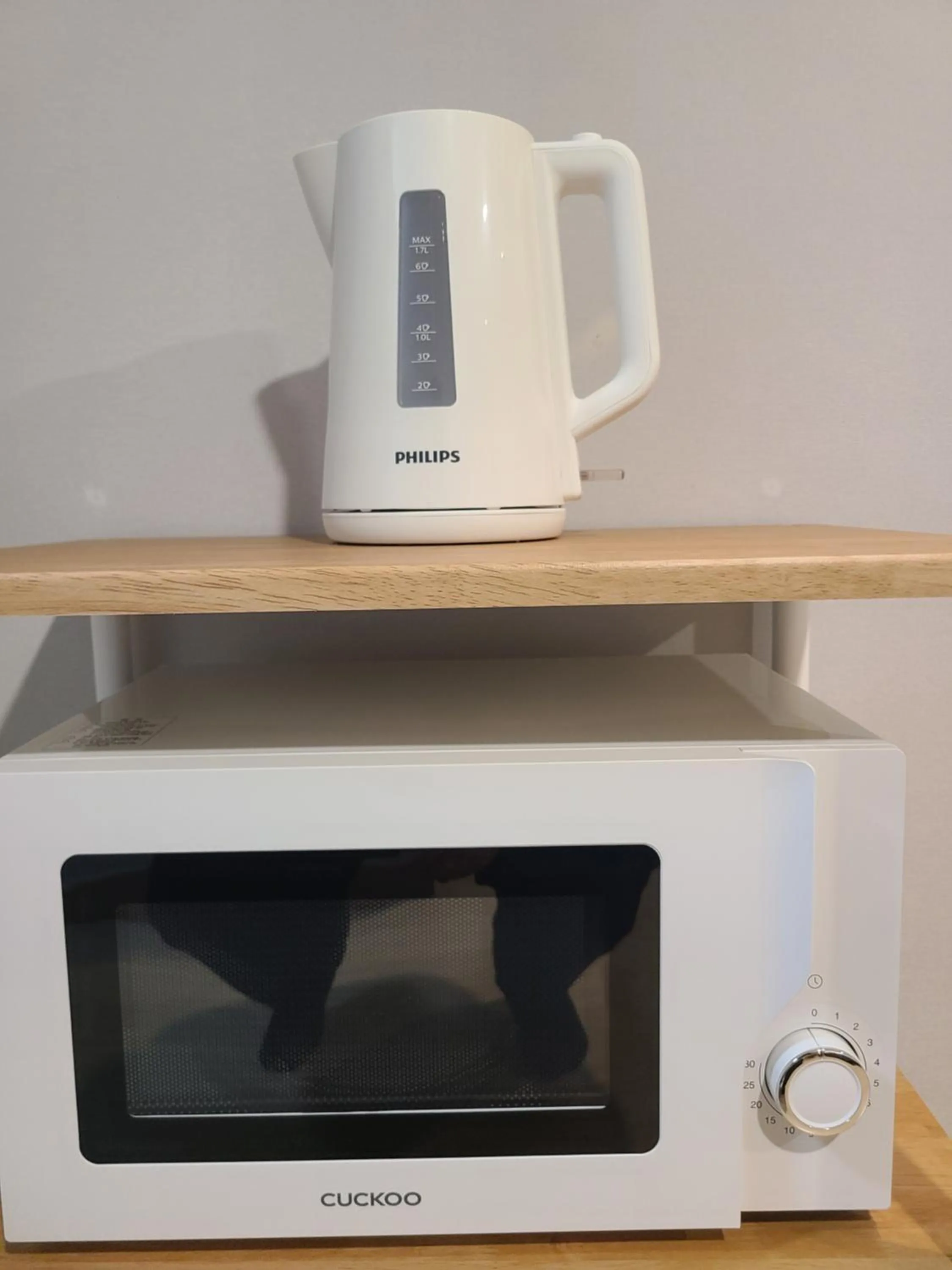 Kitchen or kitchenette in Hotel Modak Namdaemun