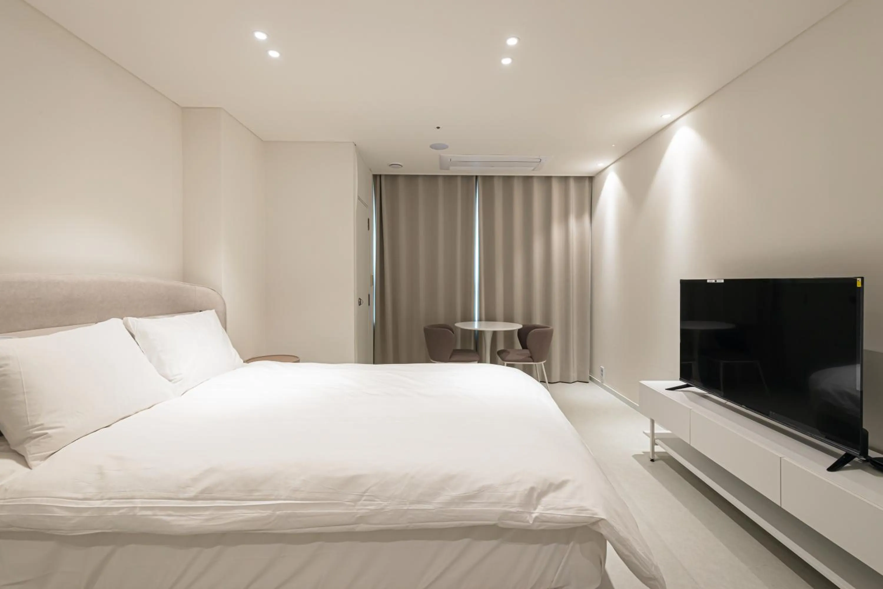 Bed in Hotel Modak Namdaemun