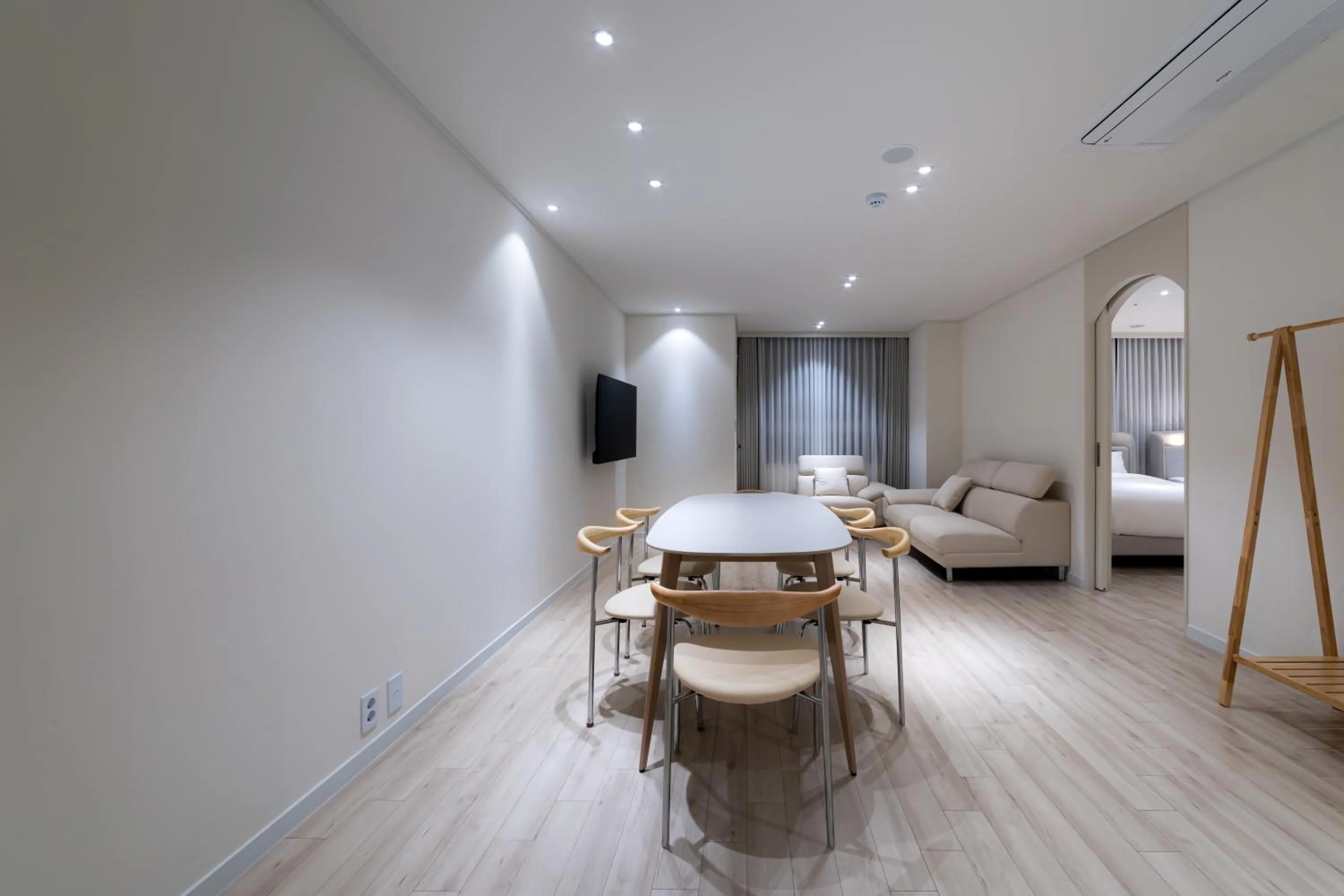 Living room in Hotel Modak Namdaemun