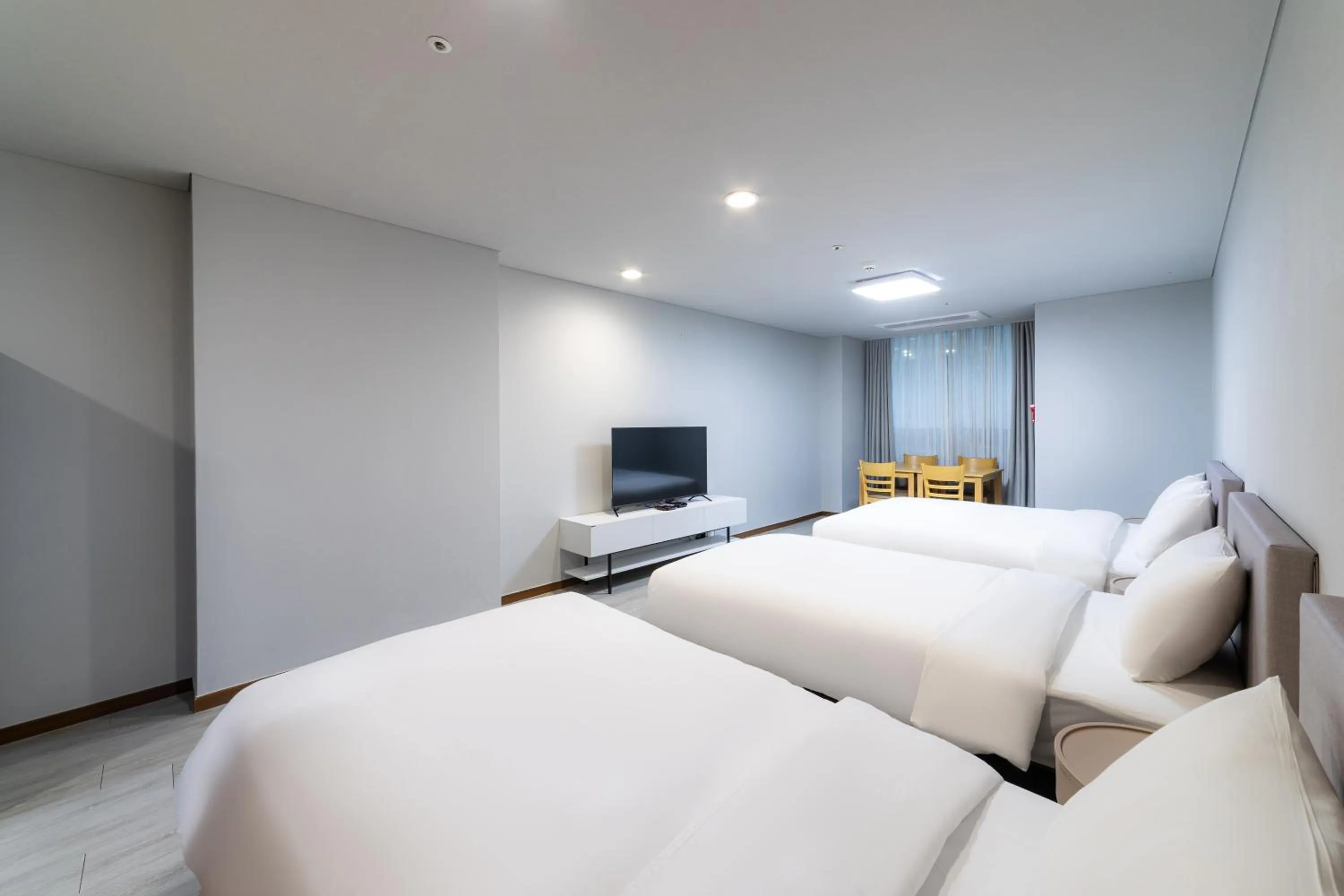 Bedroom, Bed in Hotel Modak Namdaemun