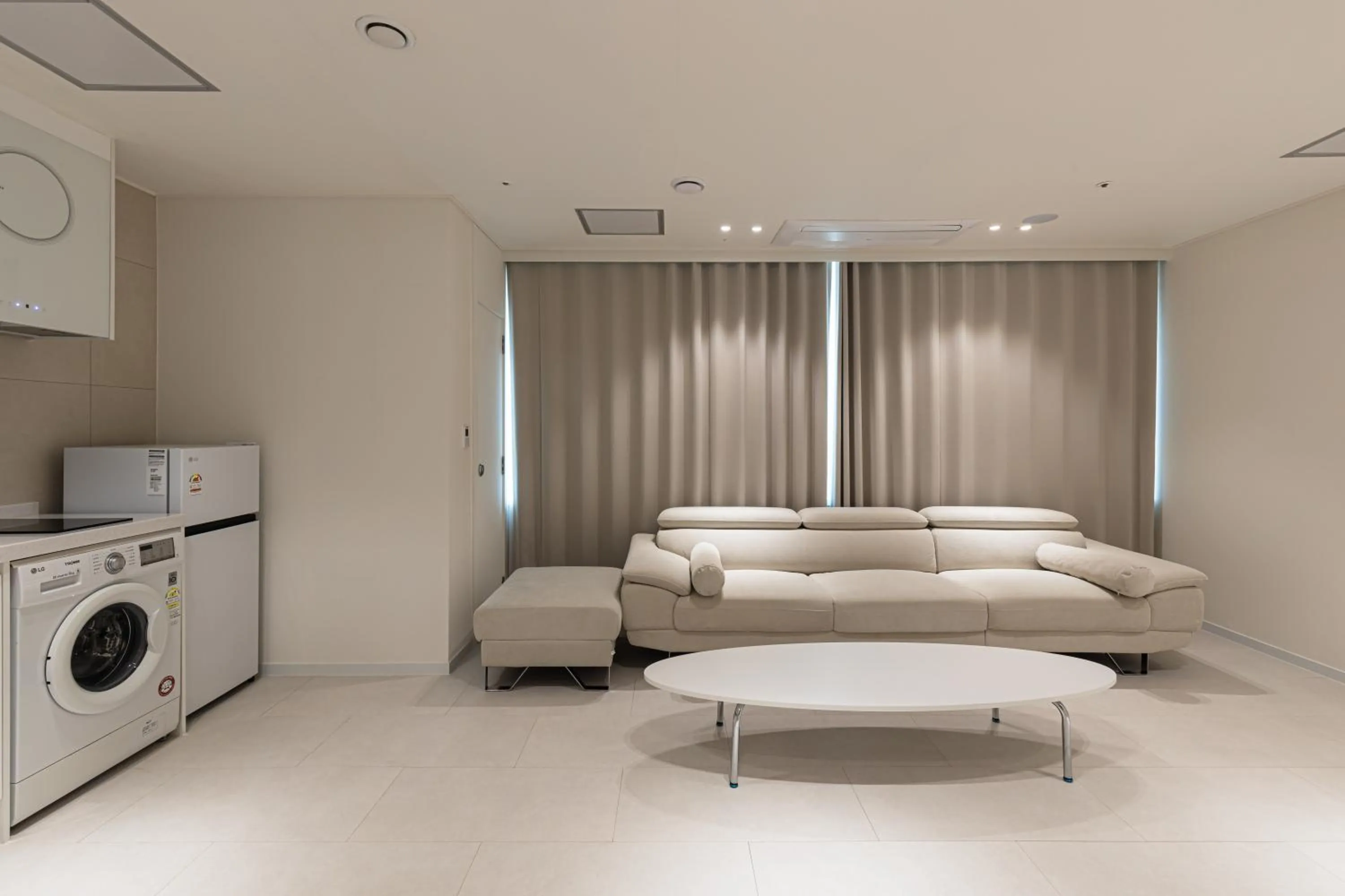 Kitchen or kitchenette in Hotel Modak Namdaemun