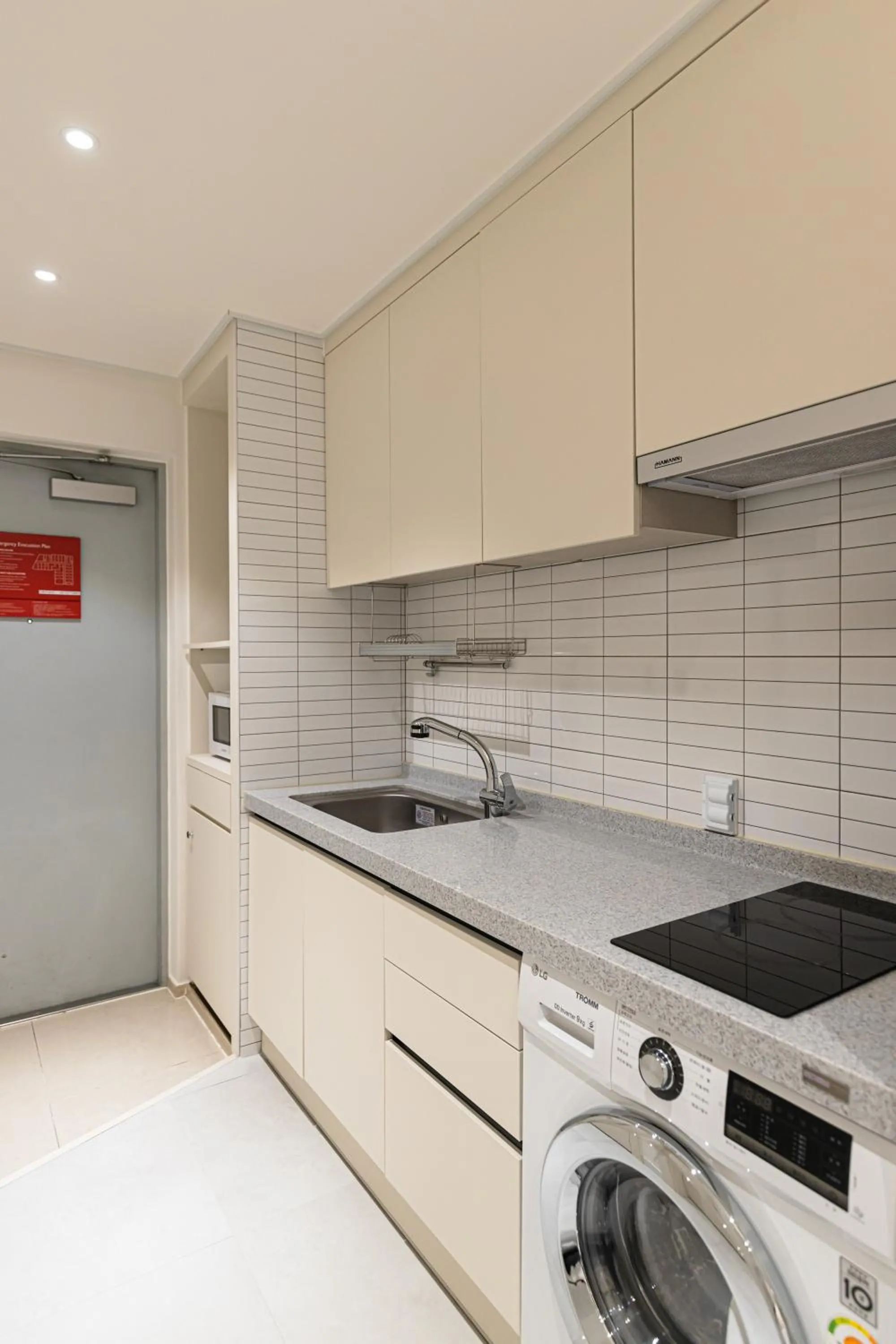 stove in Hotel Modak Namdaemun