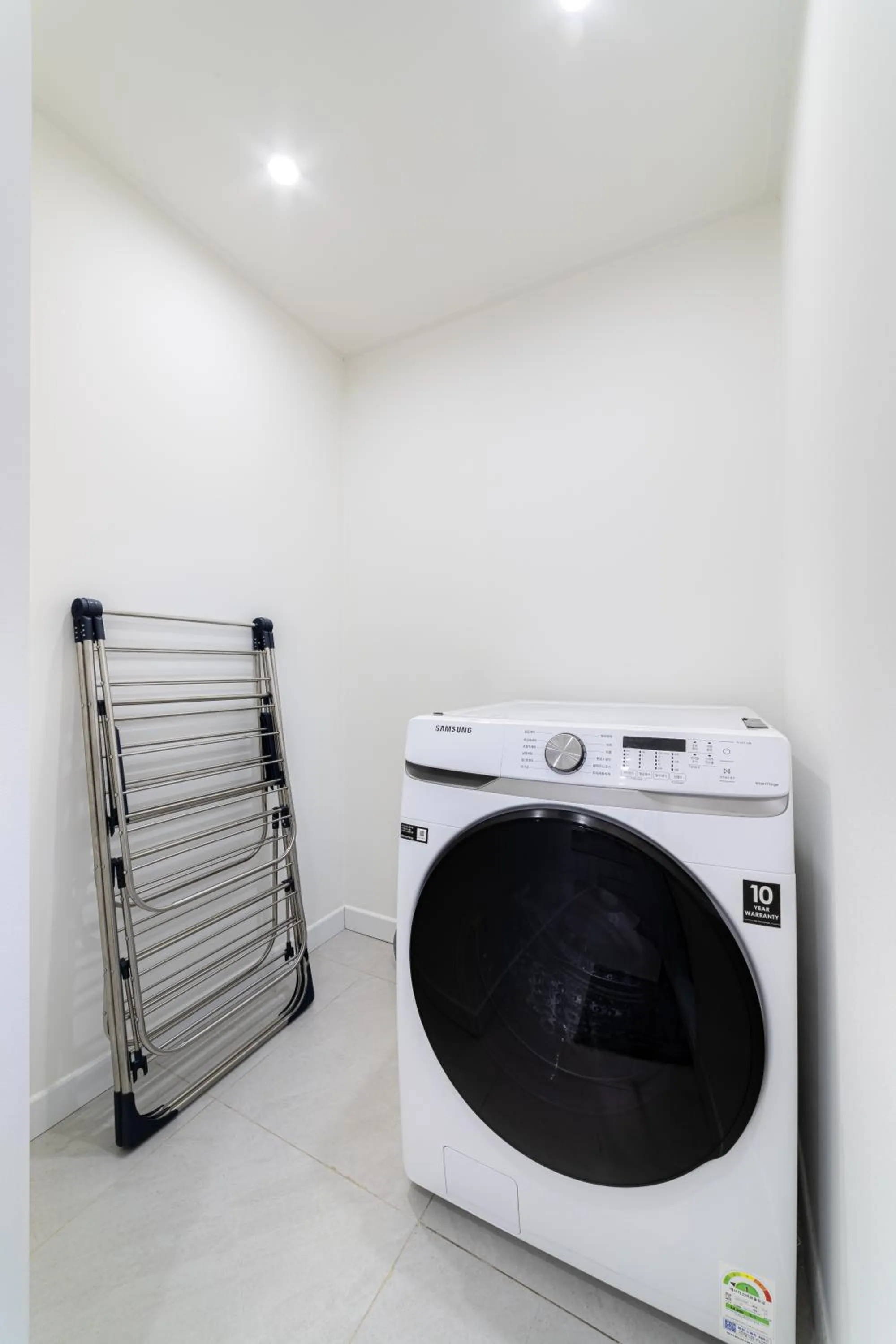 washing machine in Hotel Modak Namdaemun