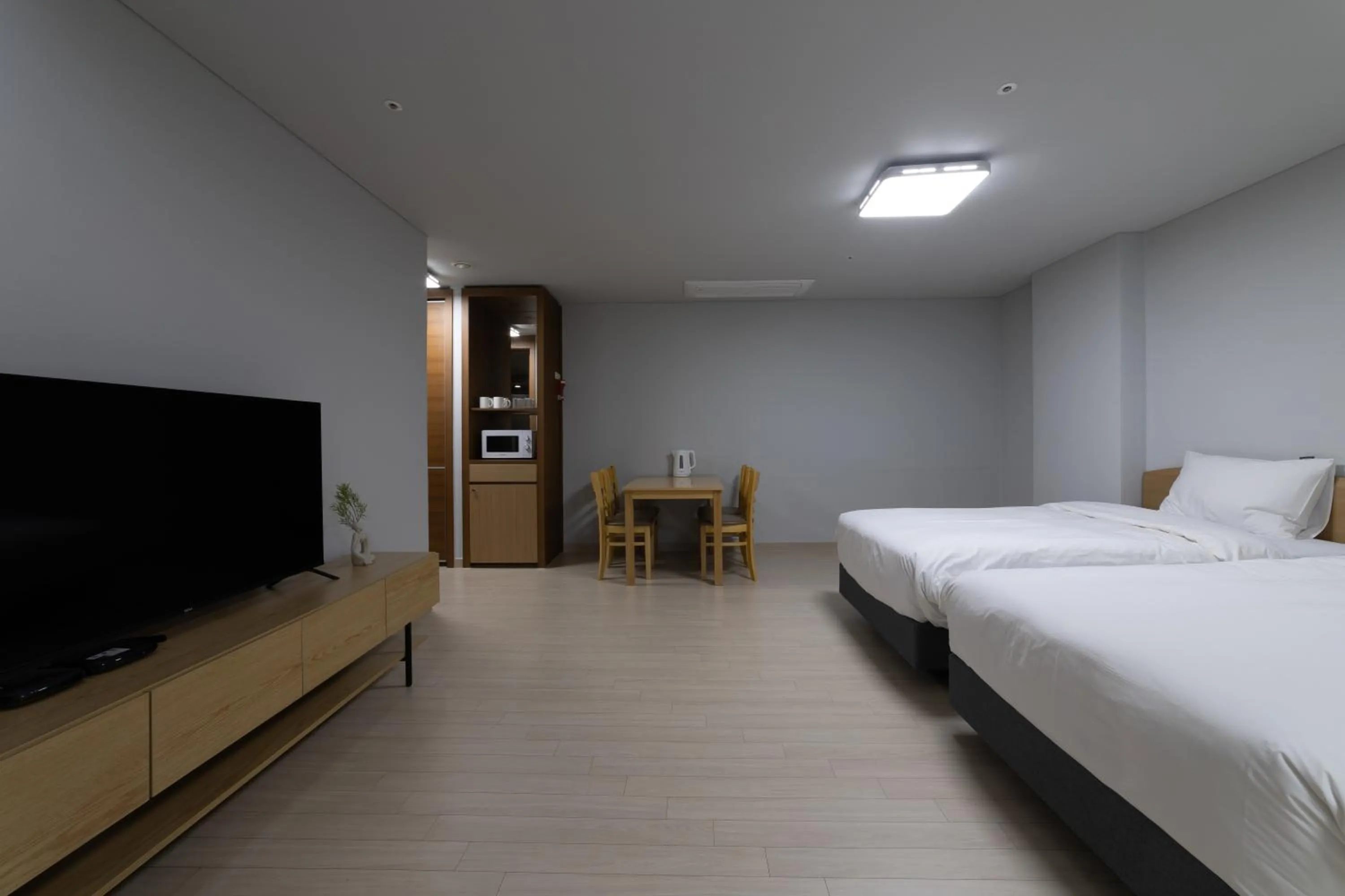 Bed in Hotel Modak Namdaemun