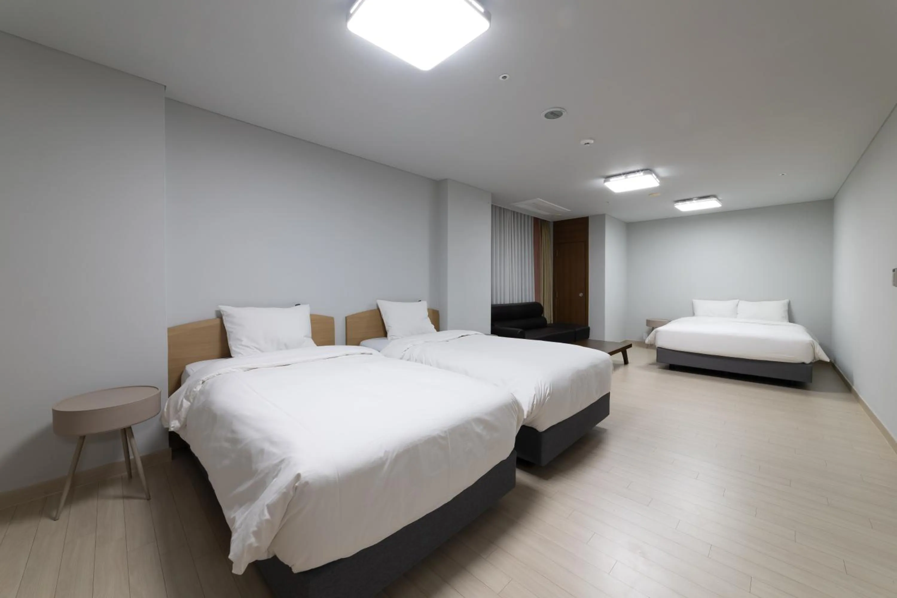 Bed in Hotel Modak Namdaemun