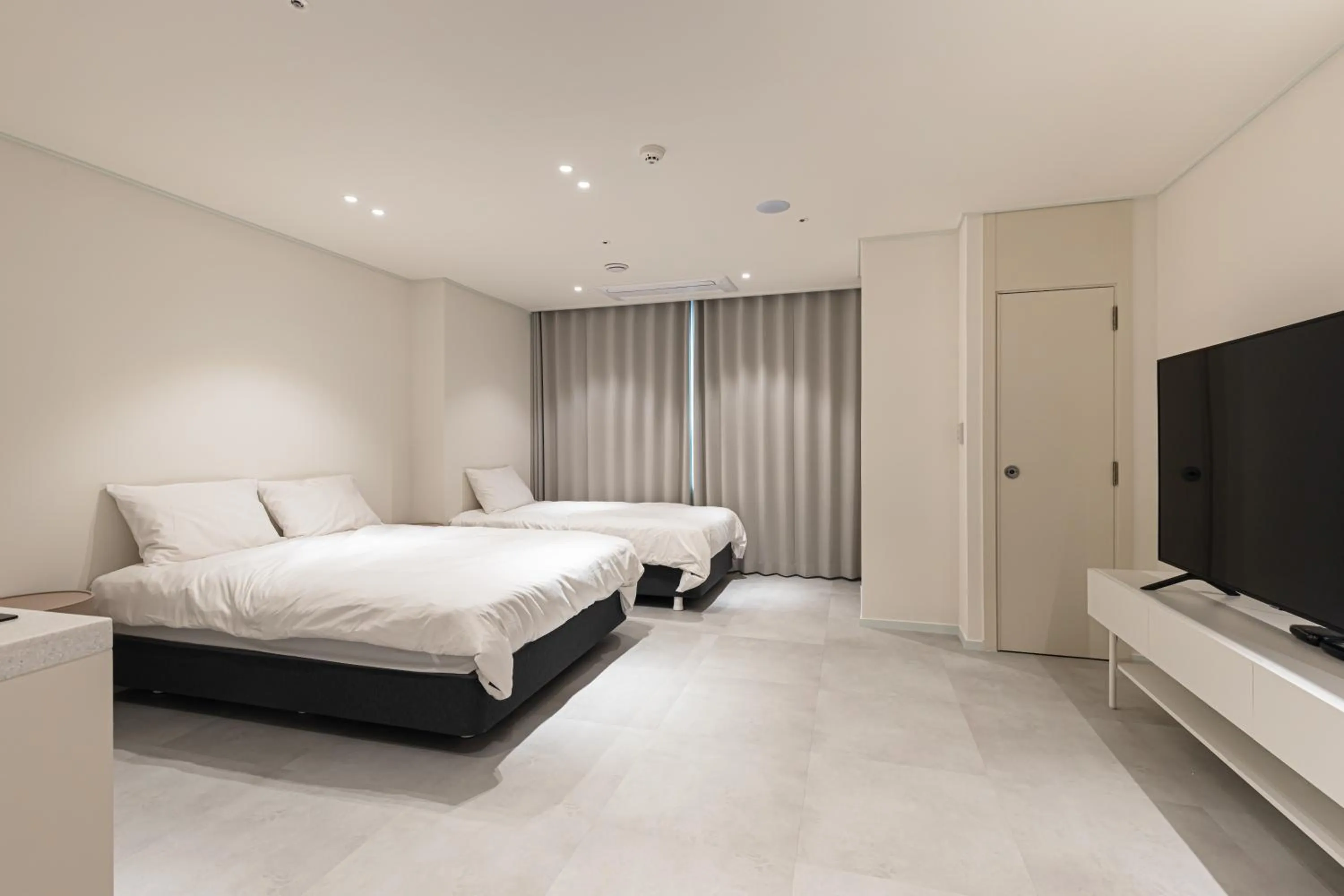 Bed in Hotel Modak Namdaemun