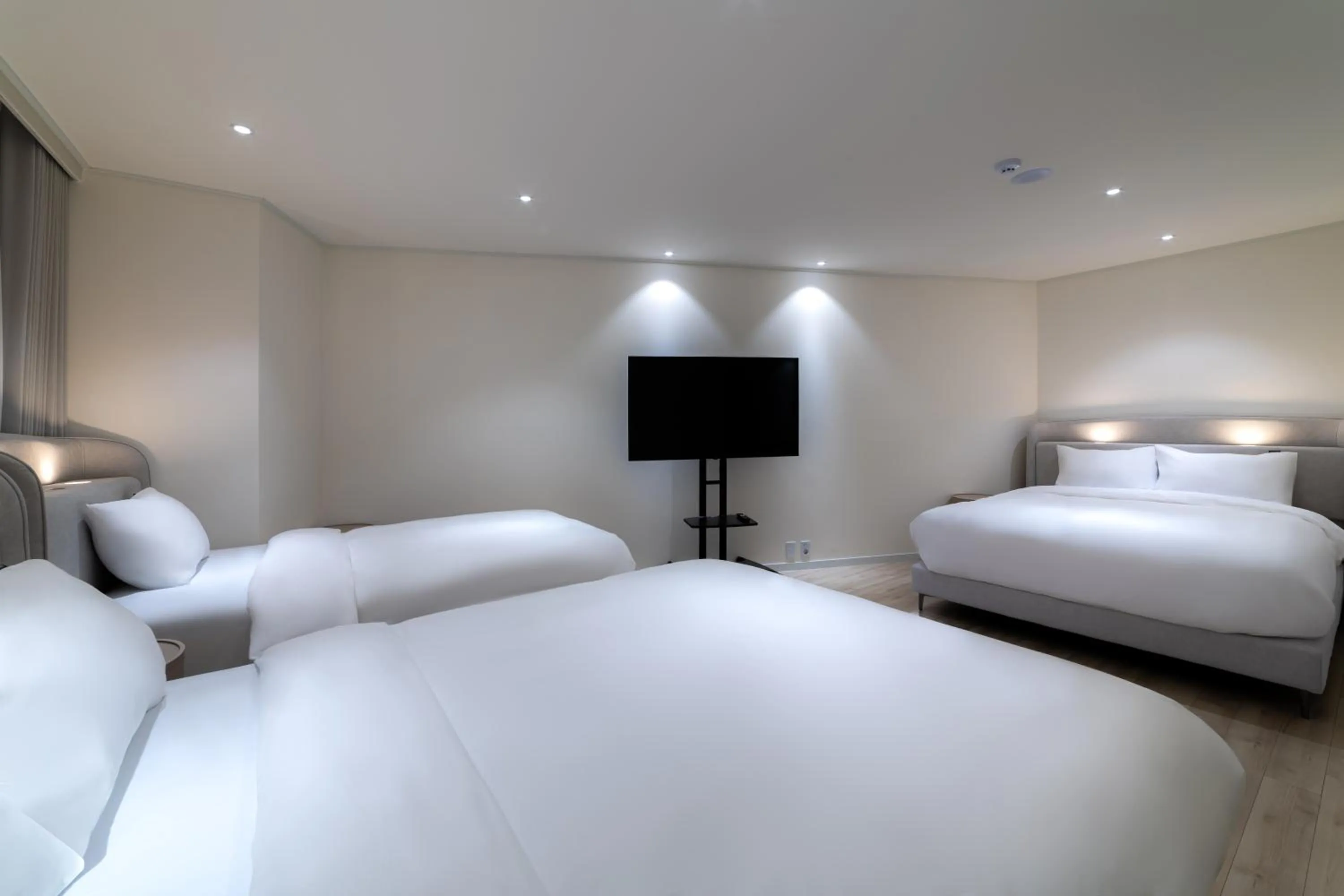 Bed in Hotel Modak Namdaemun