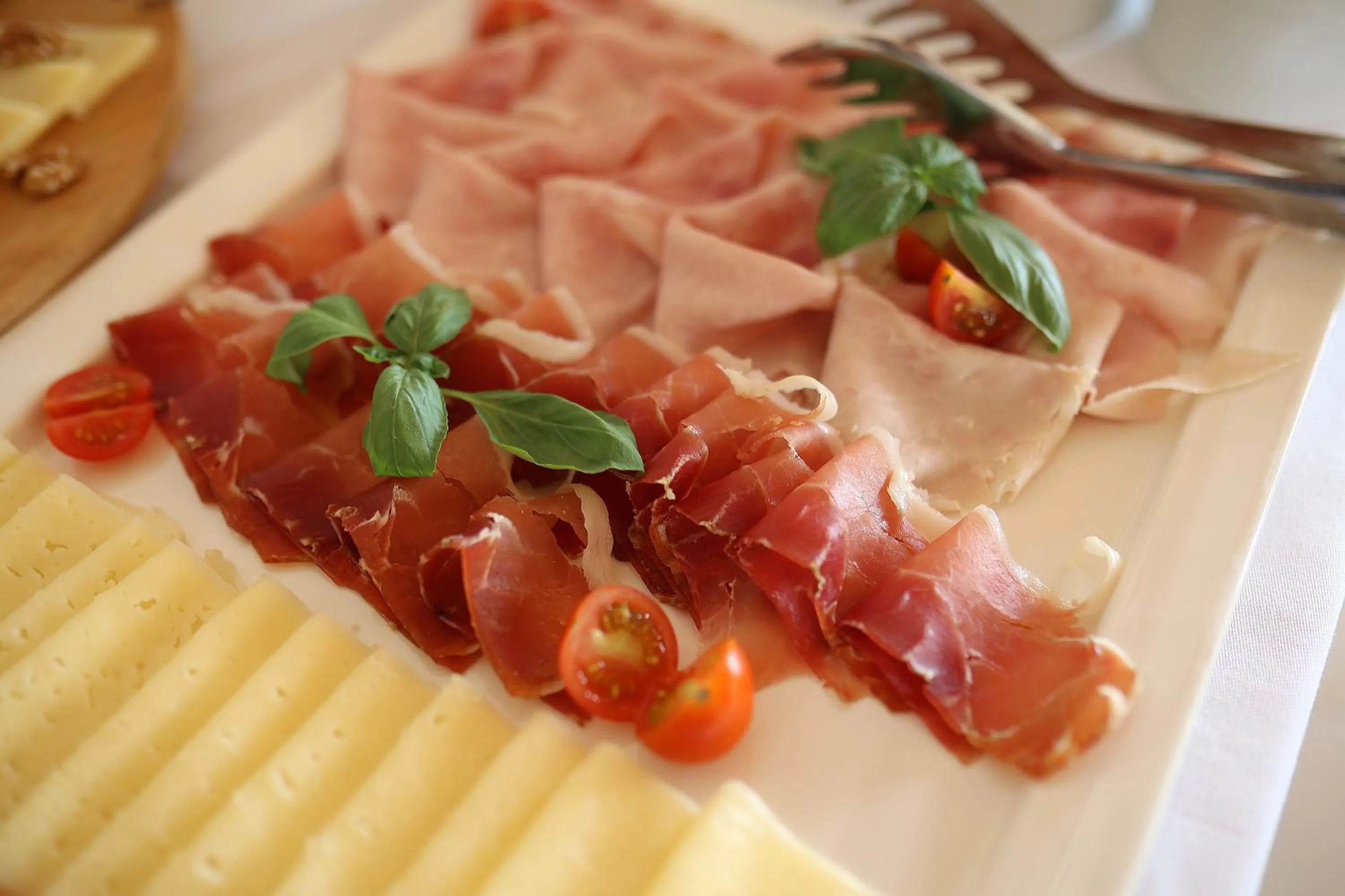 Breakfast in Hotel Murter