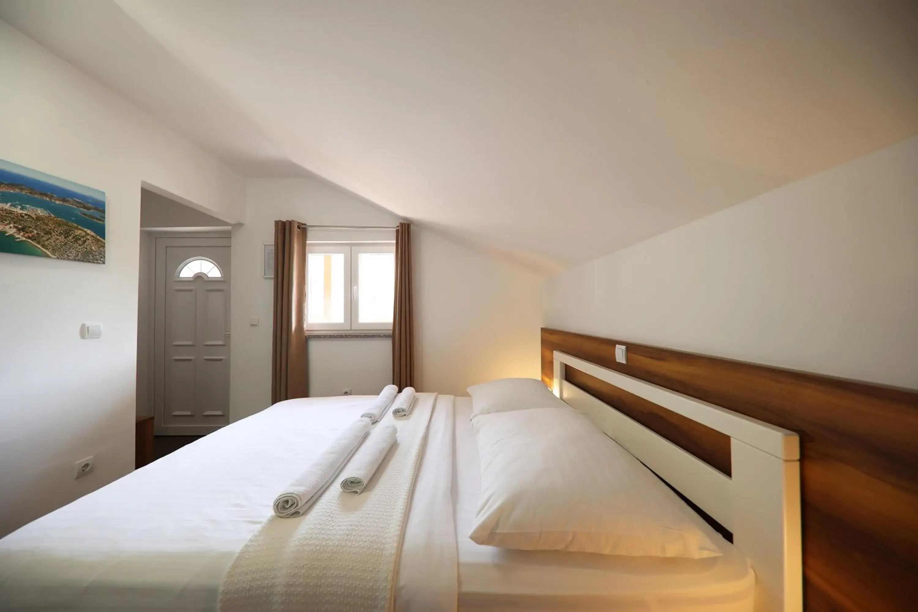 Double Room with Balcony in Hotel Murter Double Room with Balcony in Hotel Murter