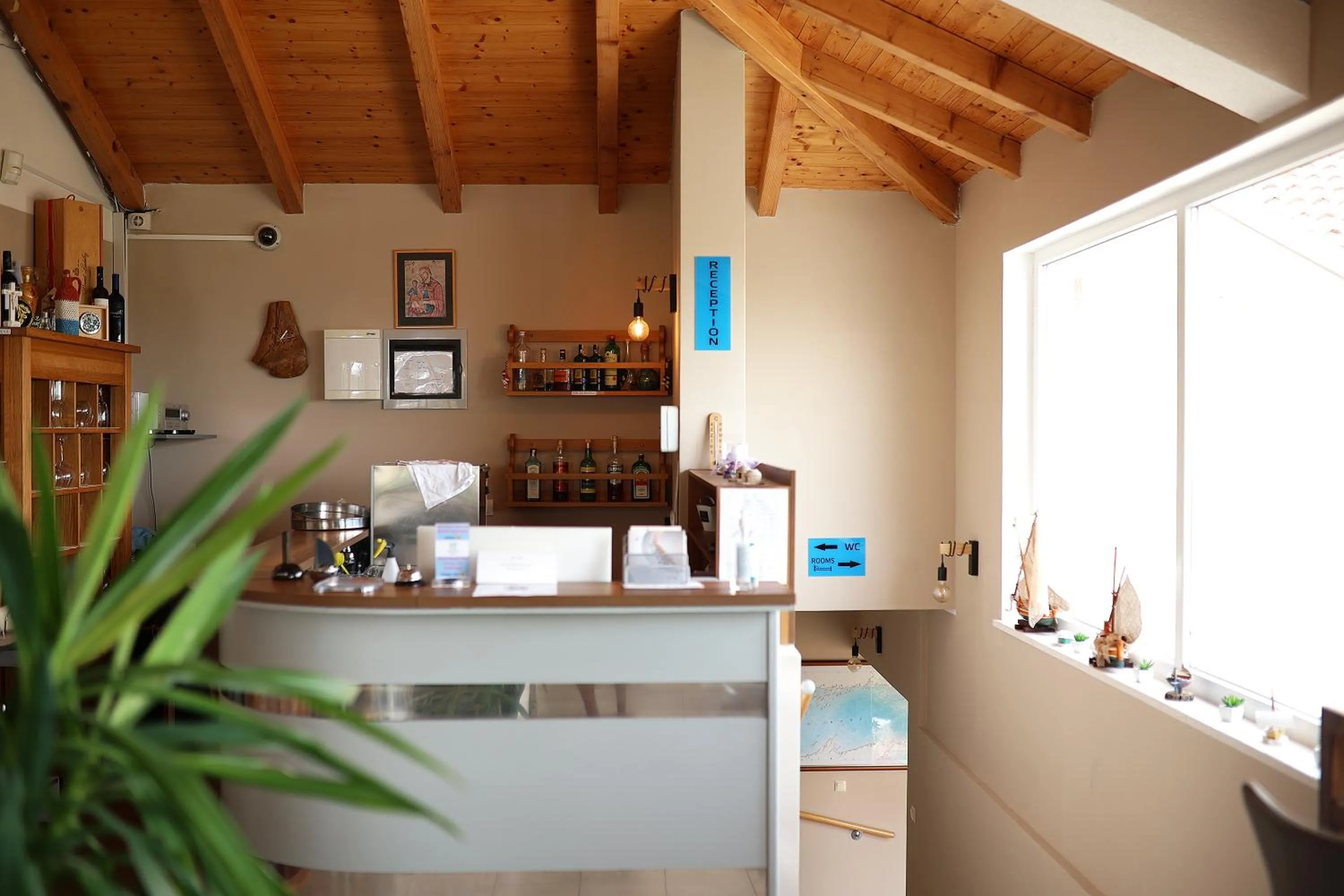 Lobby or reception in Hotel Murter