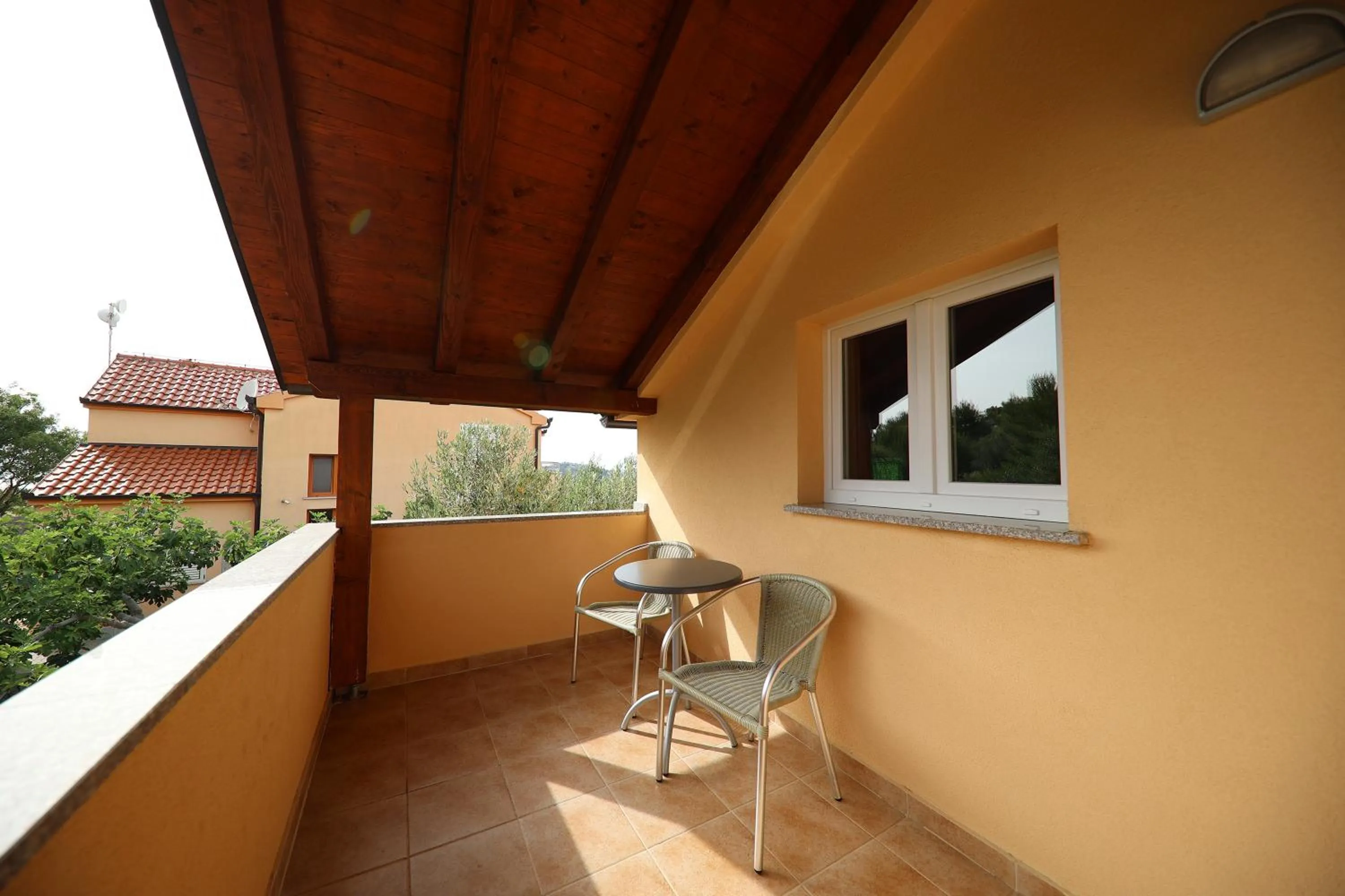 Balcony/Terrace in Hotel Murter
