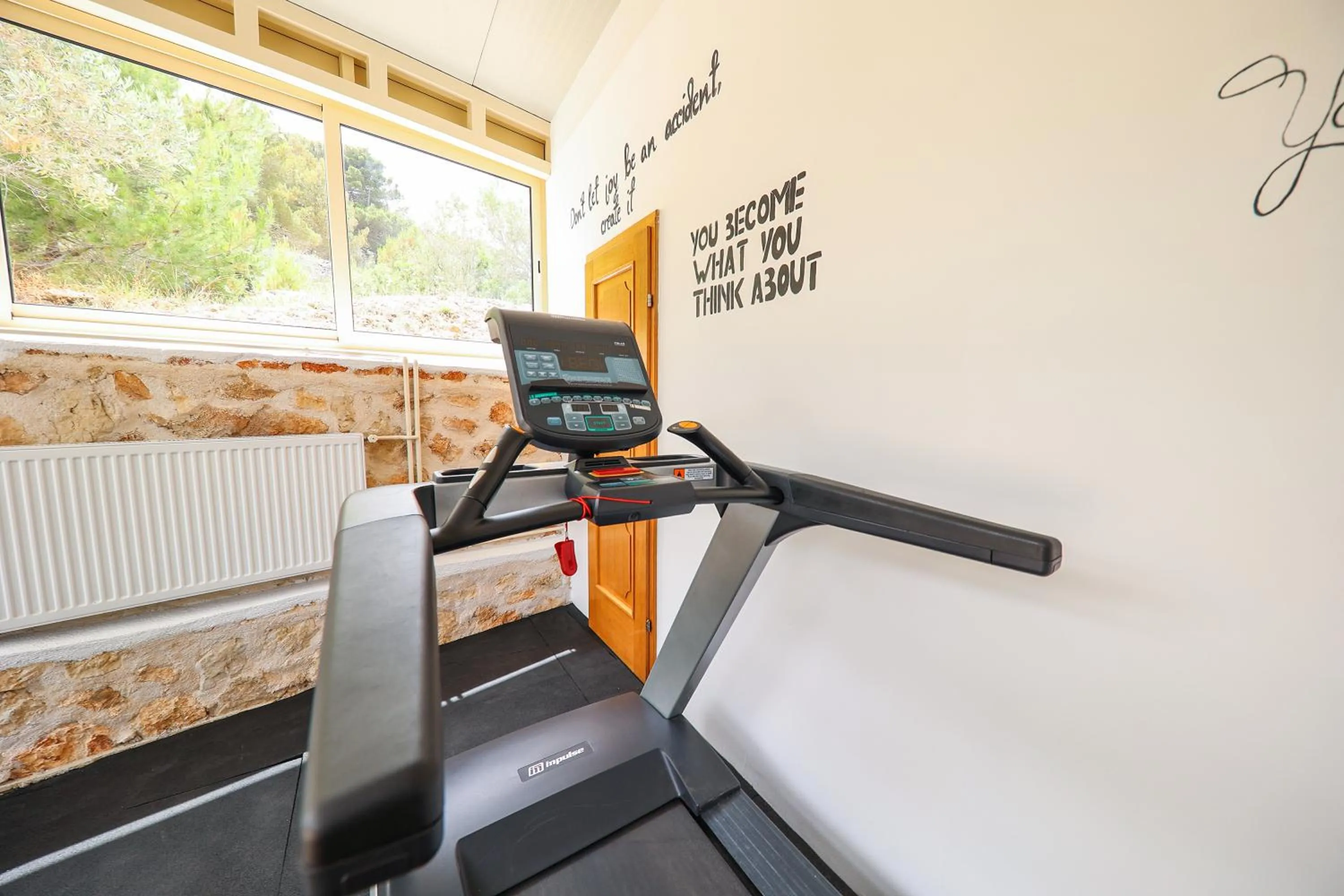 Fitness centre/facilities in Hotel Murter