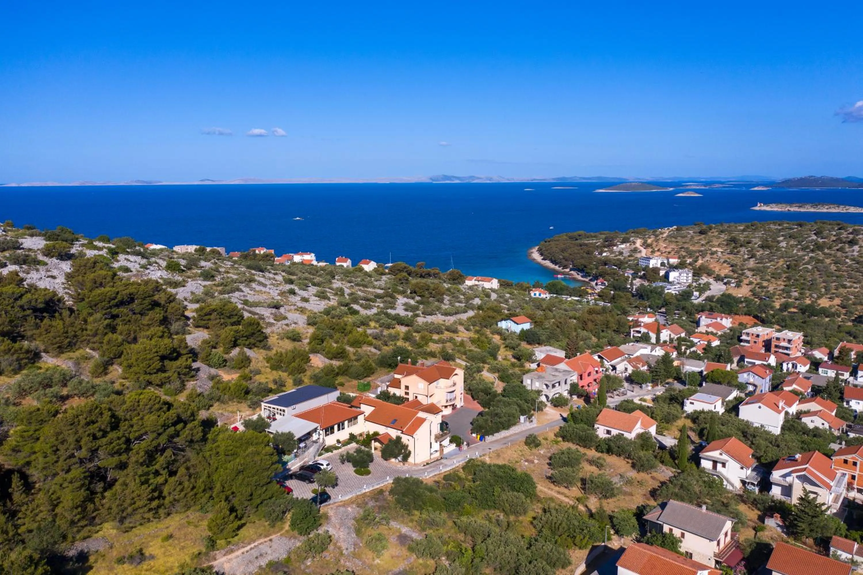 Property building in Hotel Murter