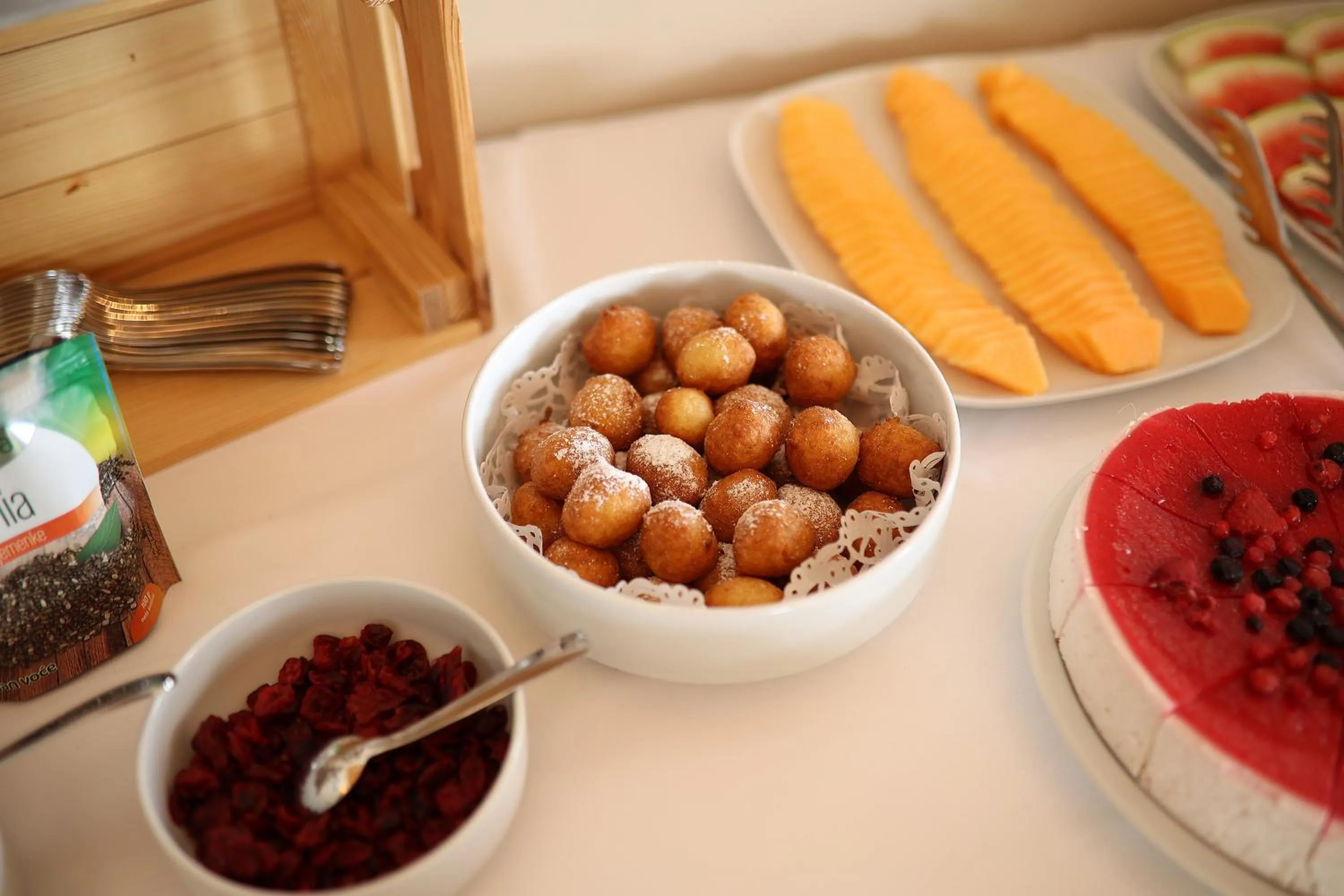 Breakfast in Hotel Murter