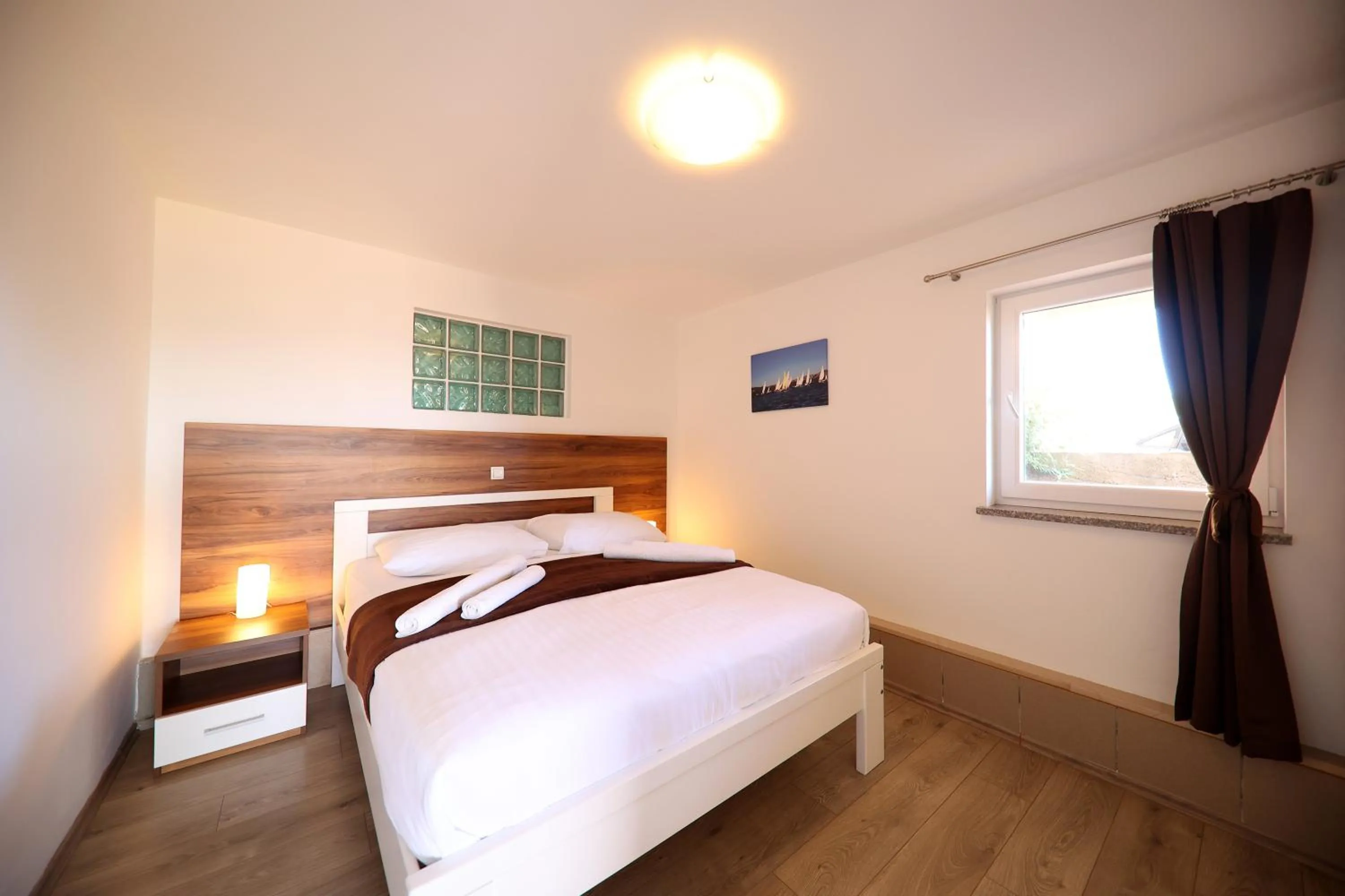 Bedroom in Hotel Murter