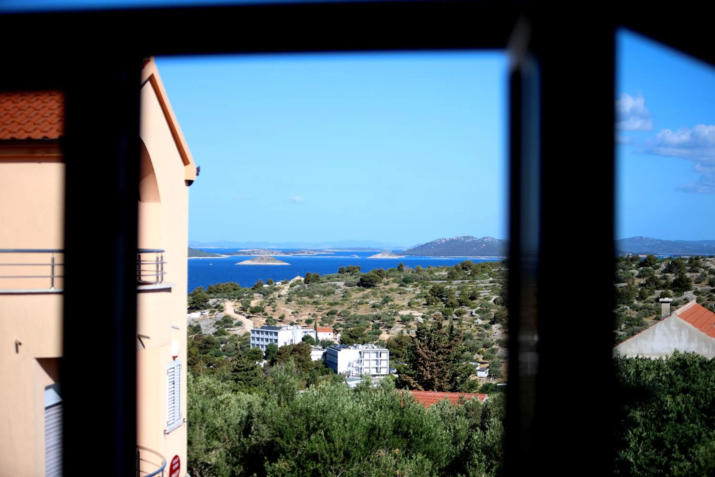 View (from property/room) in Hotel Murter