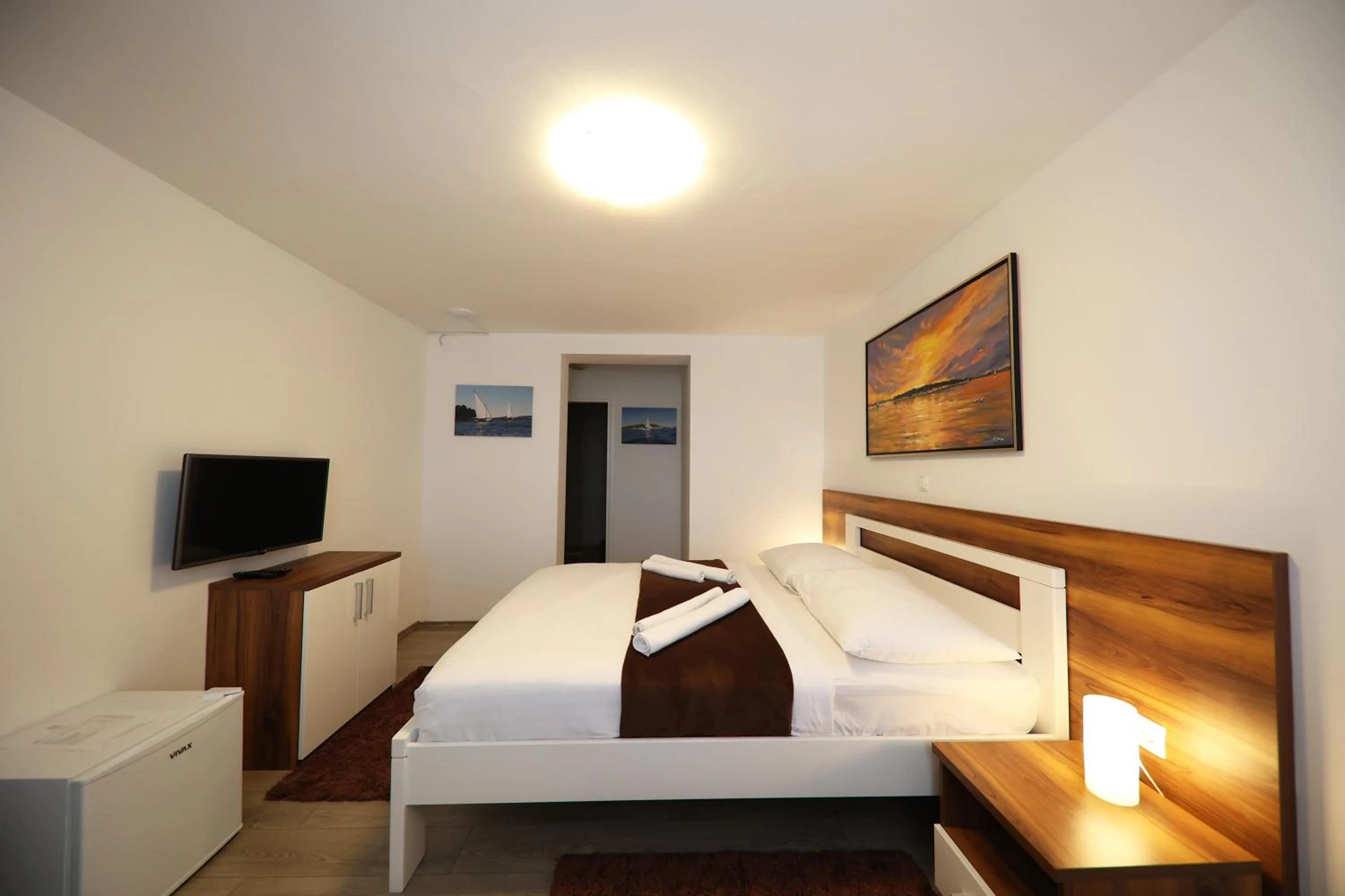 Bedroom in Hotel Murter