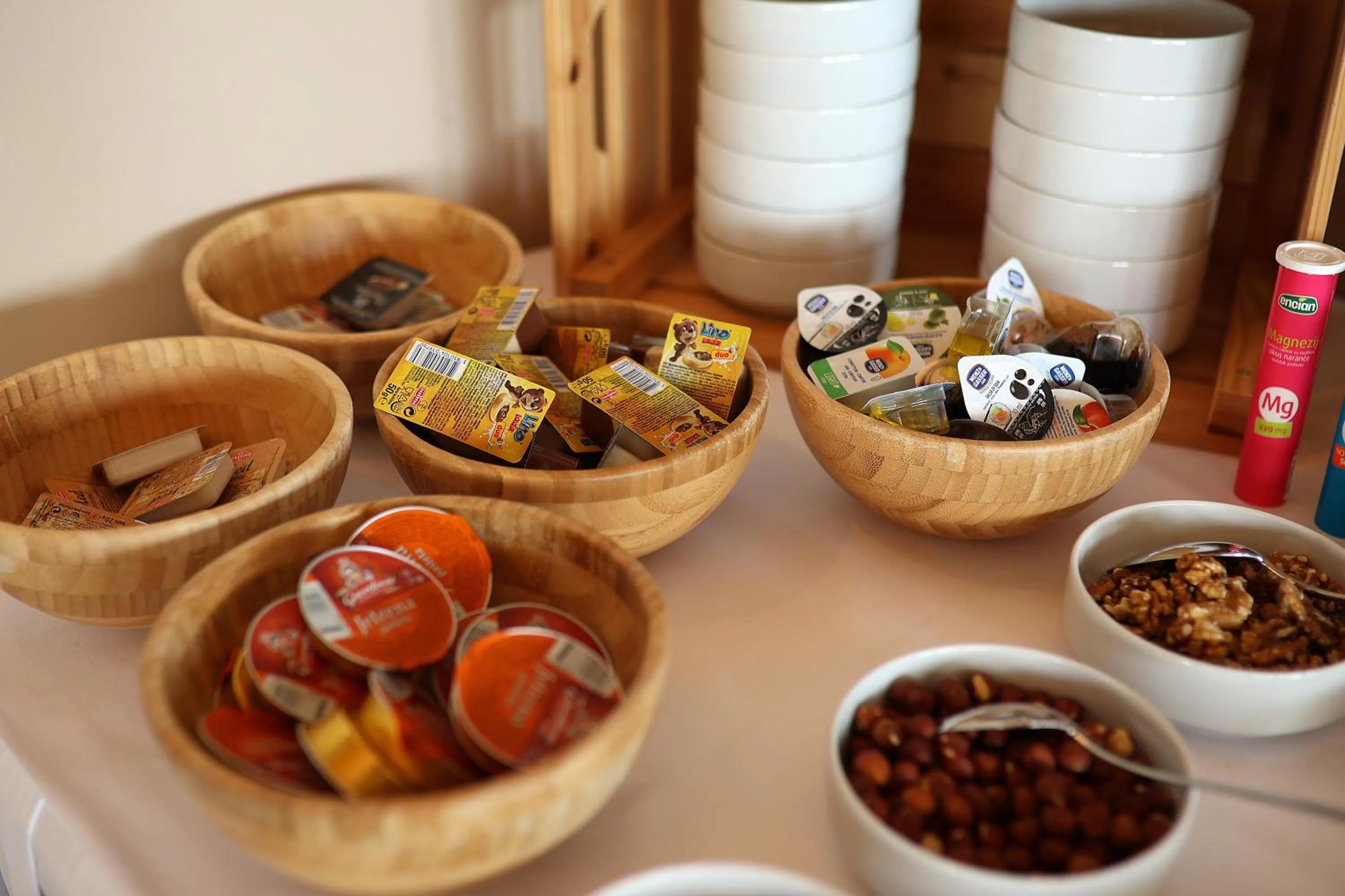 Buffet breakfast in Hotel Murter