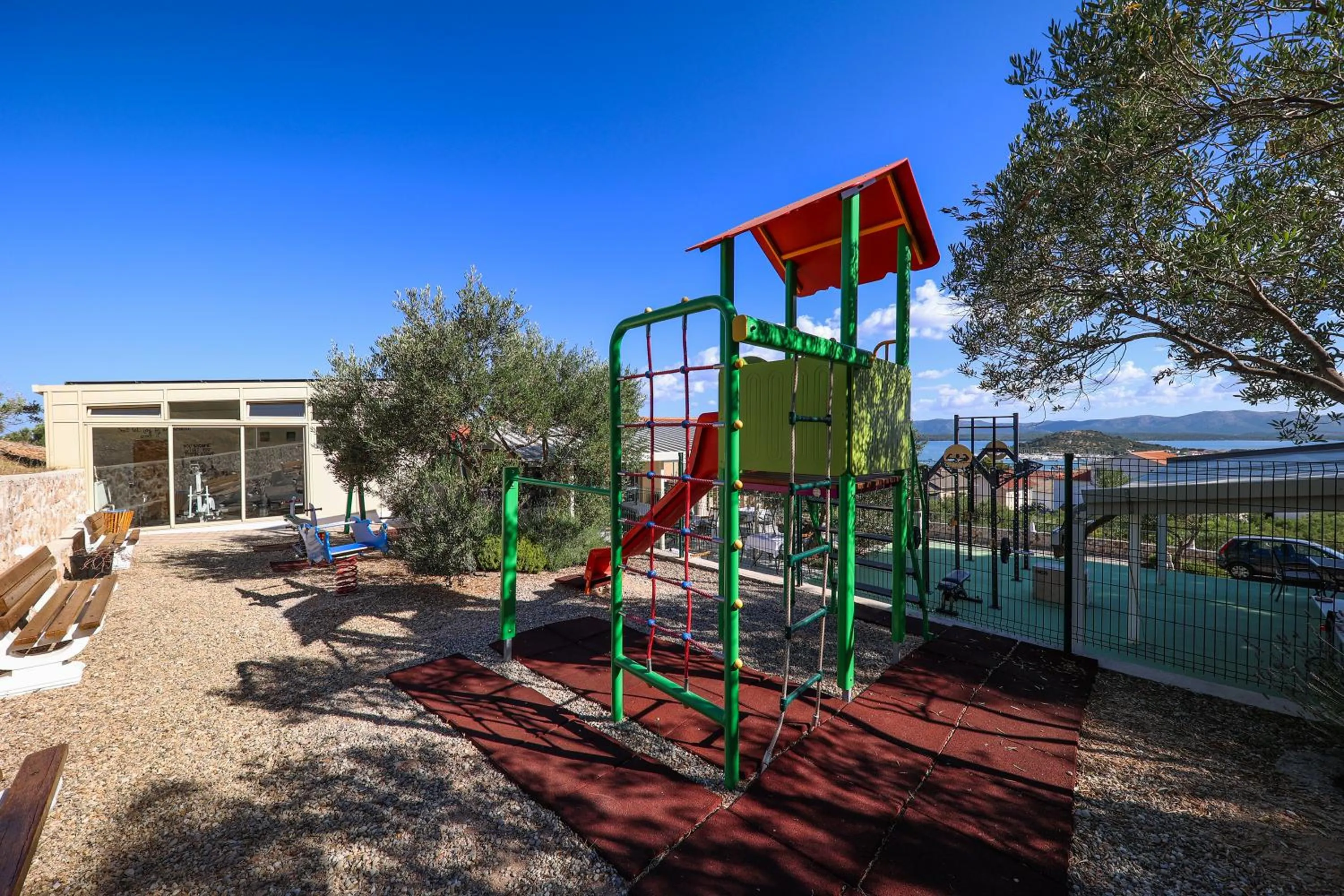 Children play ground in Hotel Murter