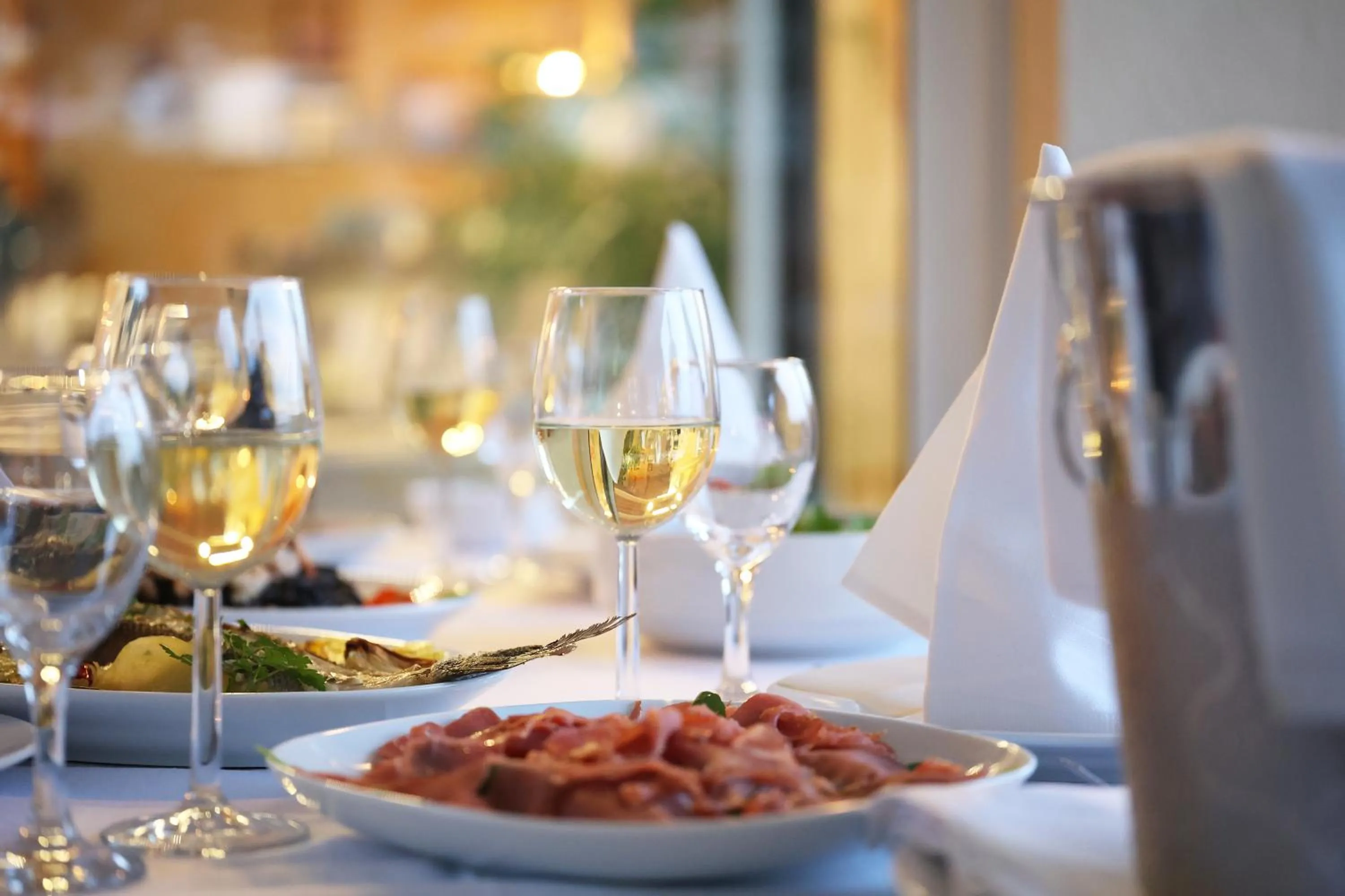 Dinner in Hotel Murter