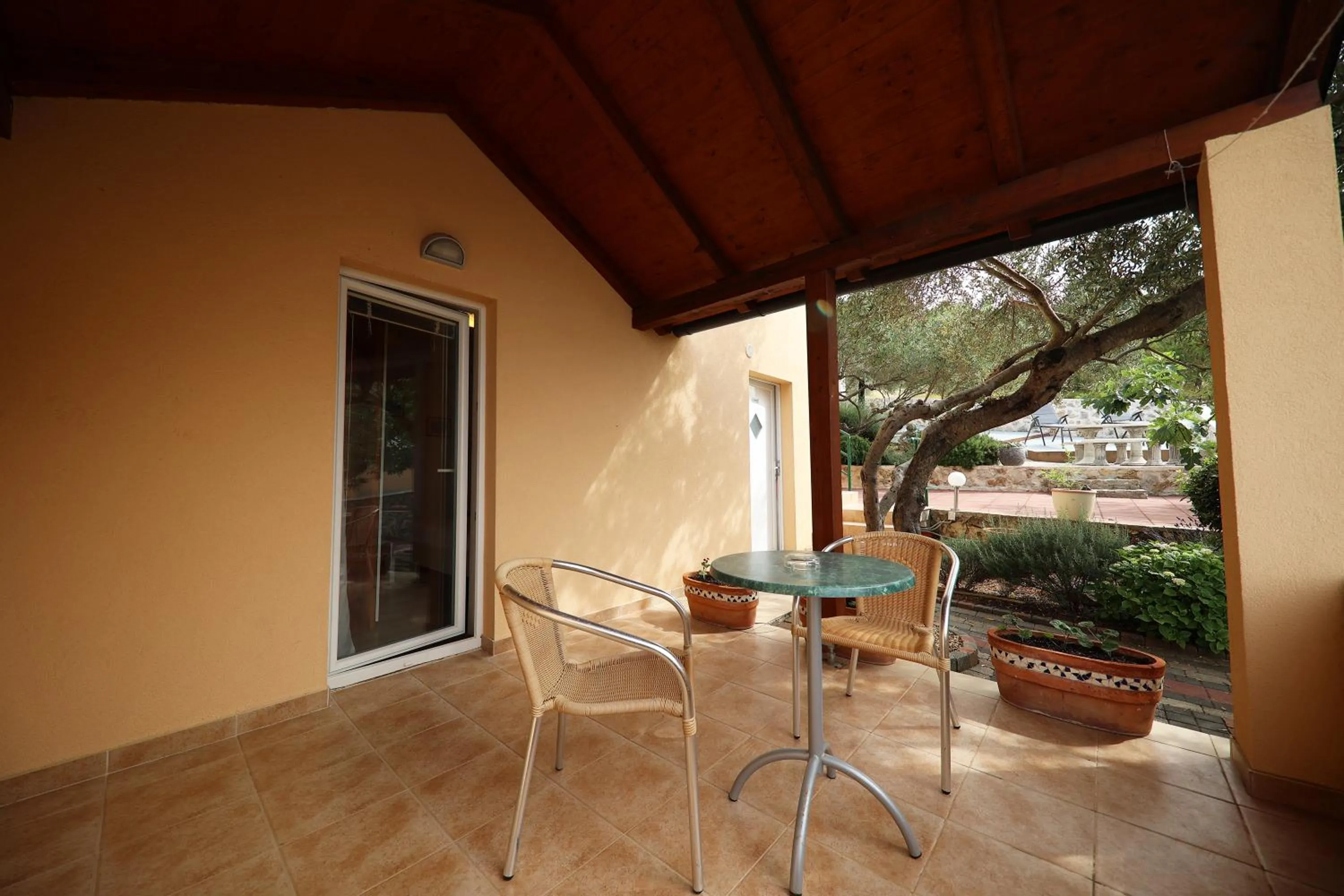 Balcony/Terrace in Hotel Murter