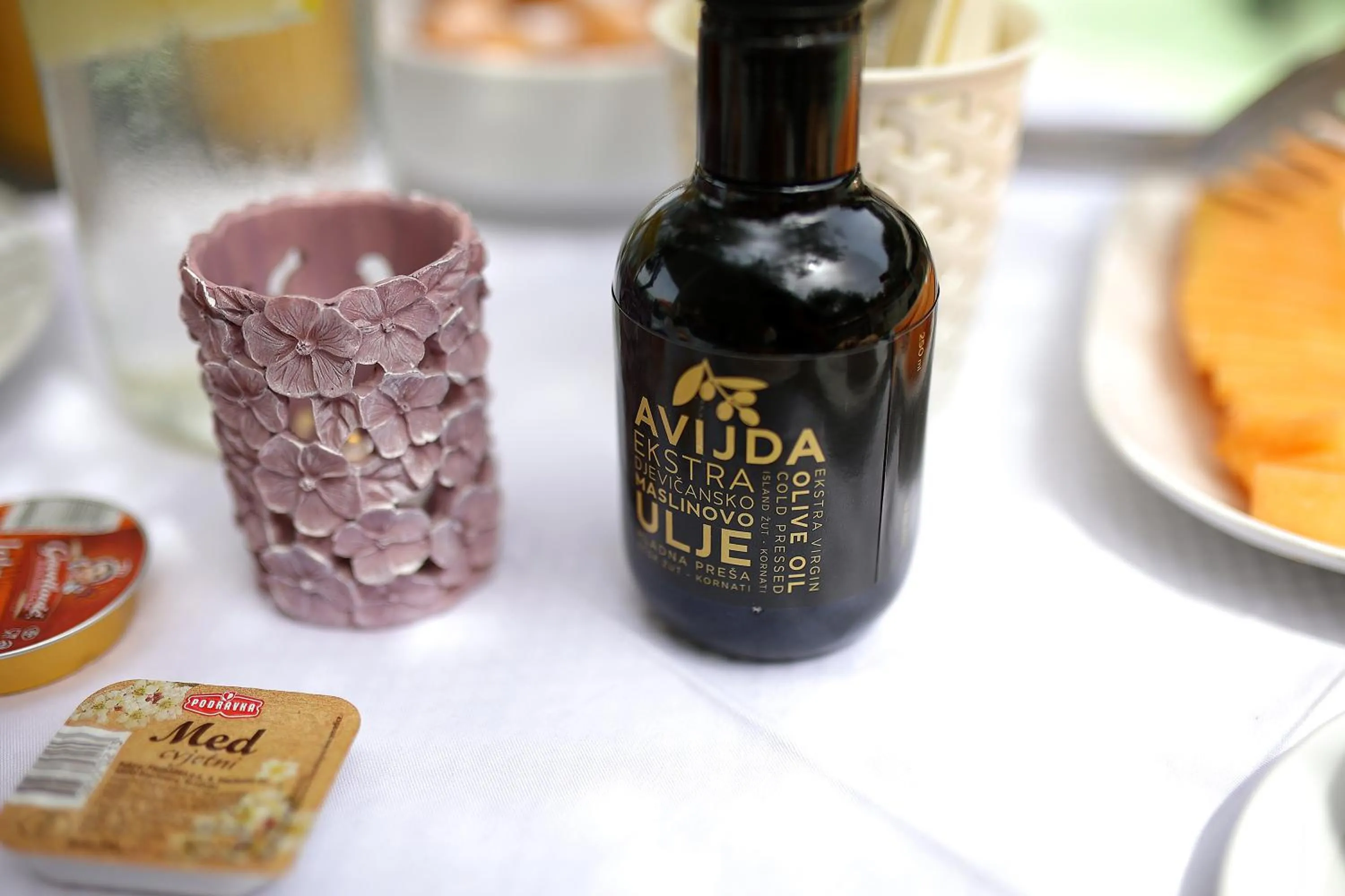 Food in Hotel Murter