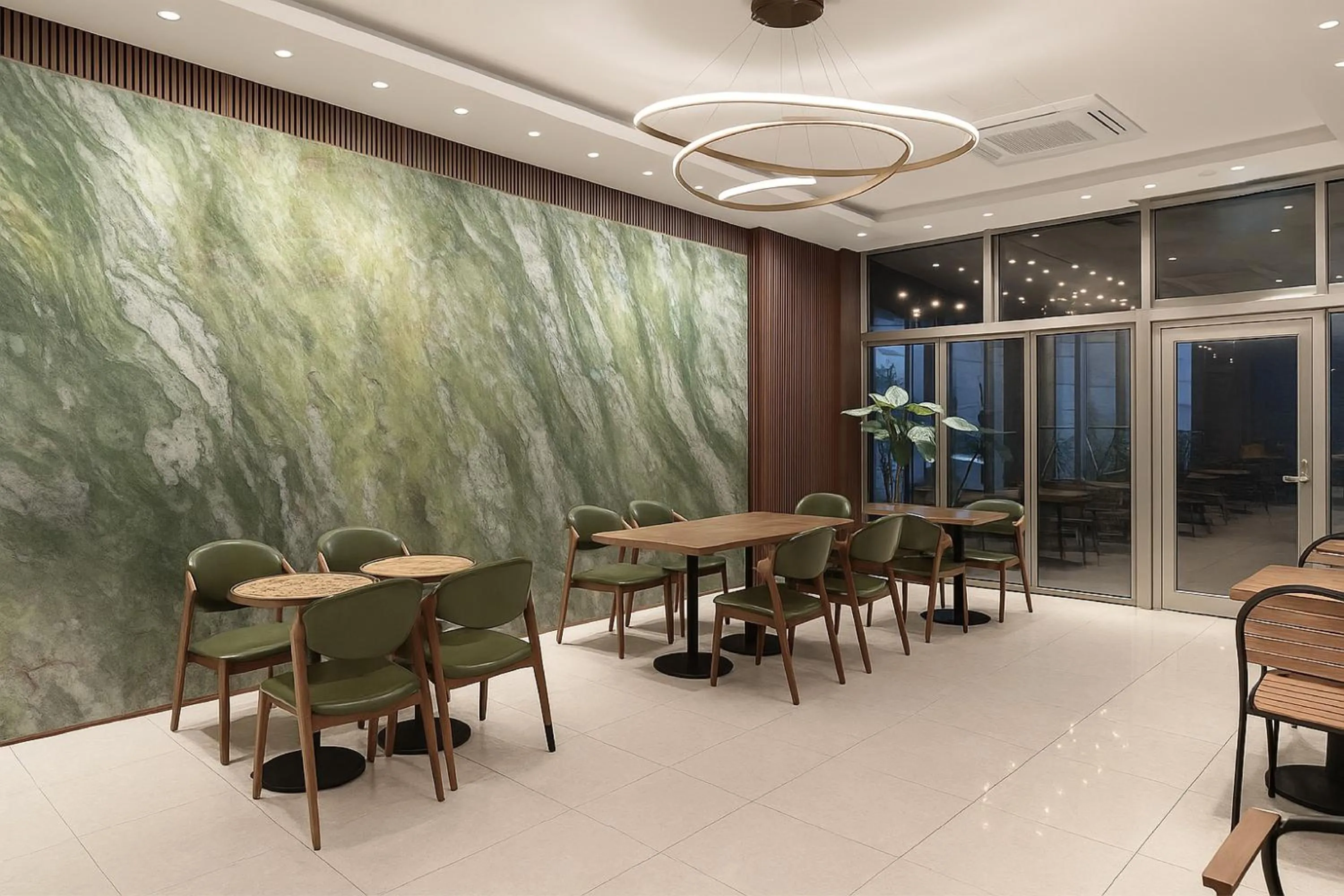 Seating area in Zizel Suite Room Seocho