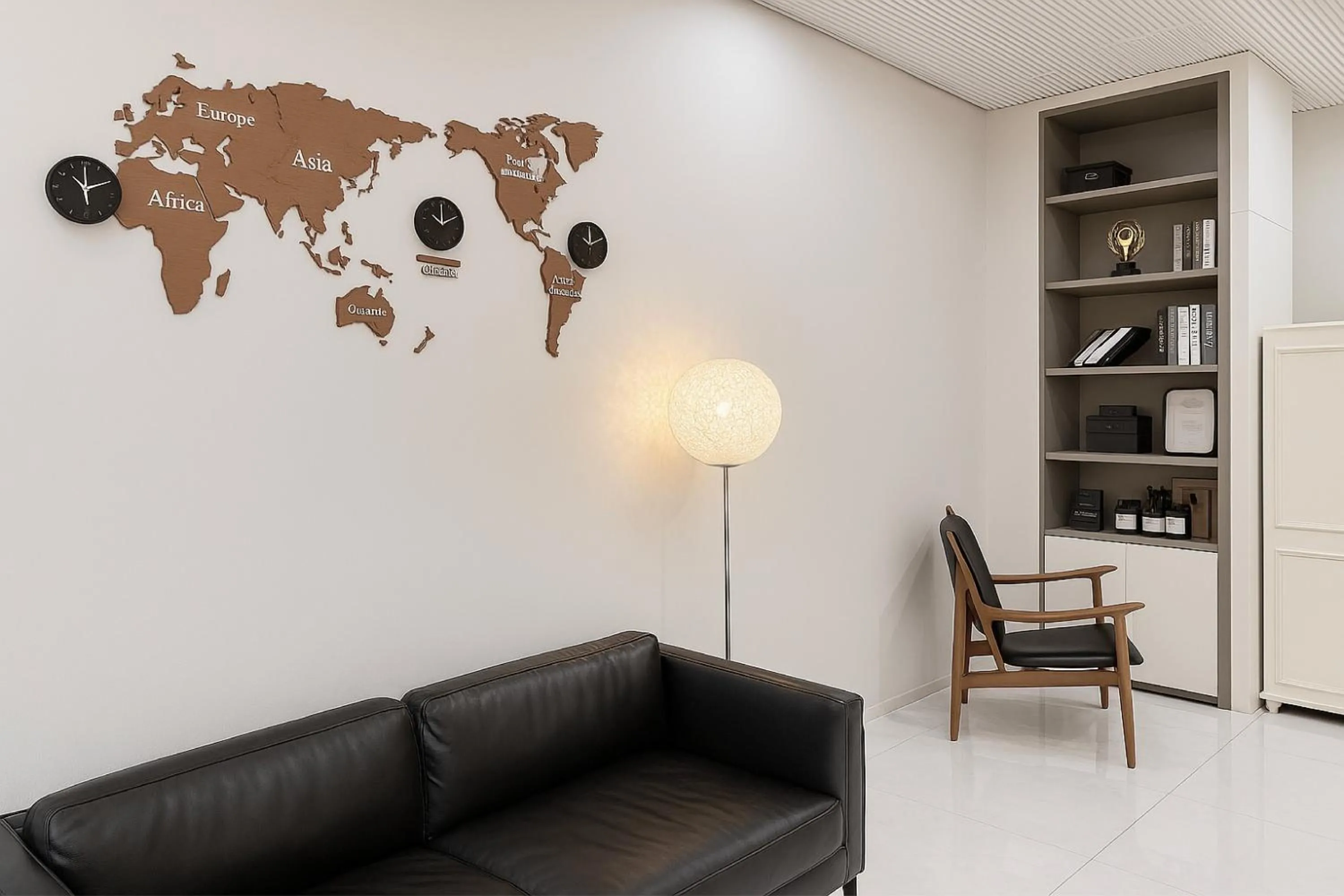 Lobby or reception in Zizel Suite Room Seocho